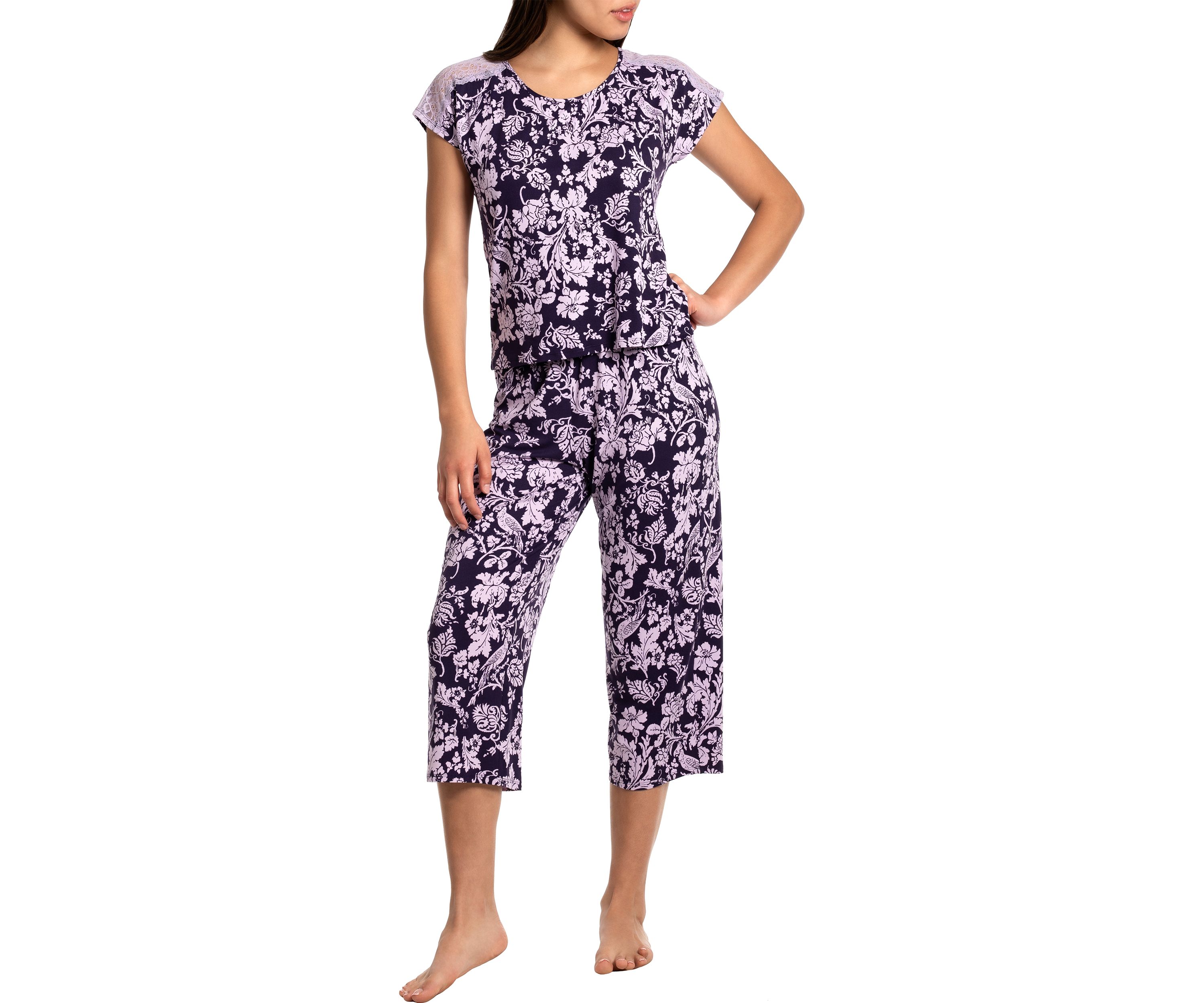 Augusta Knit 2 Piece Pajama Set