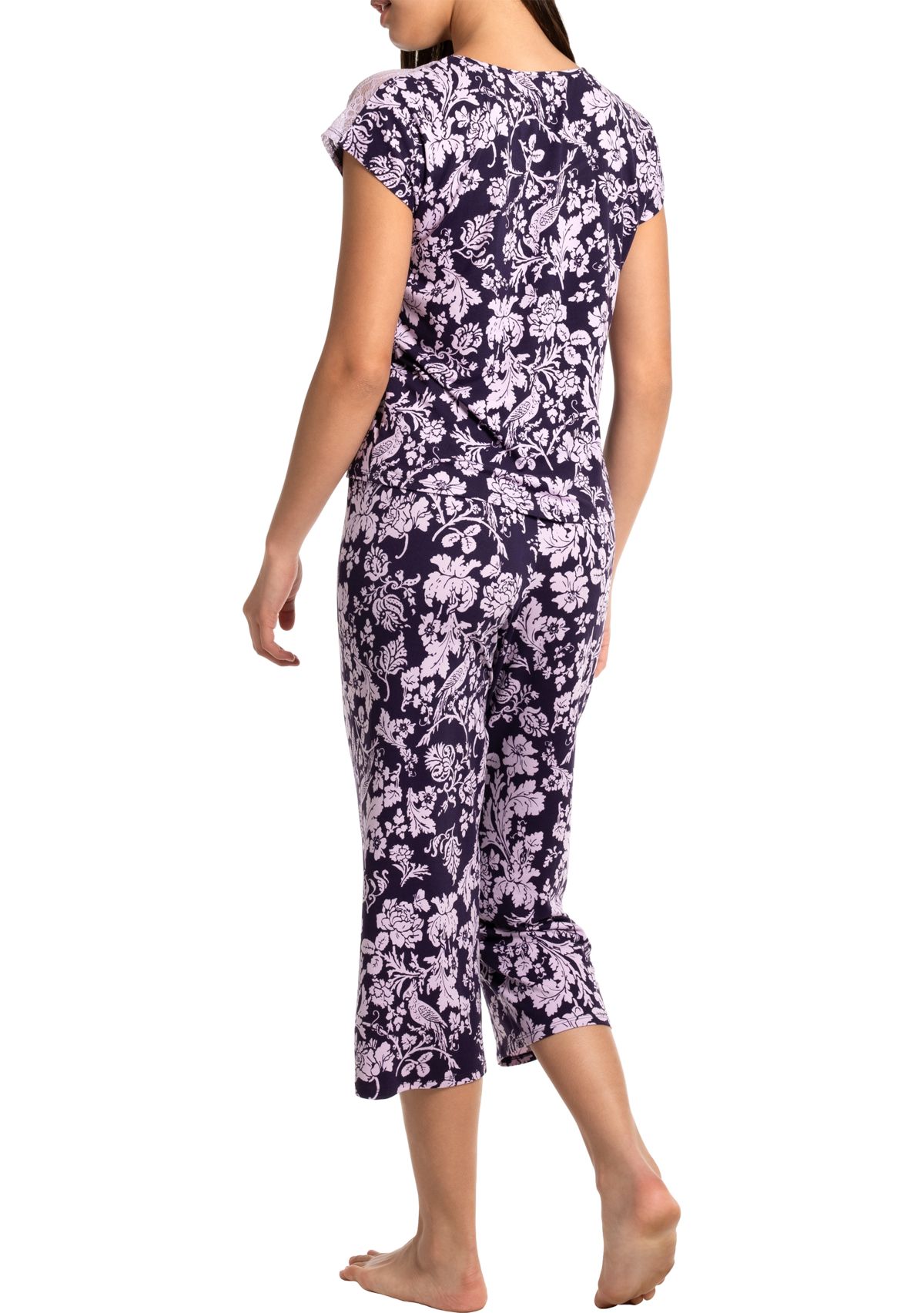 Augusta Knit 2 Piece Pajama Set