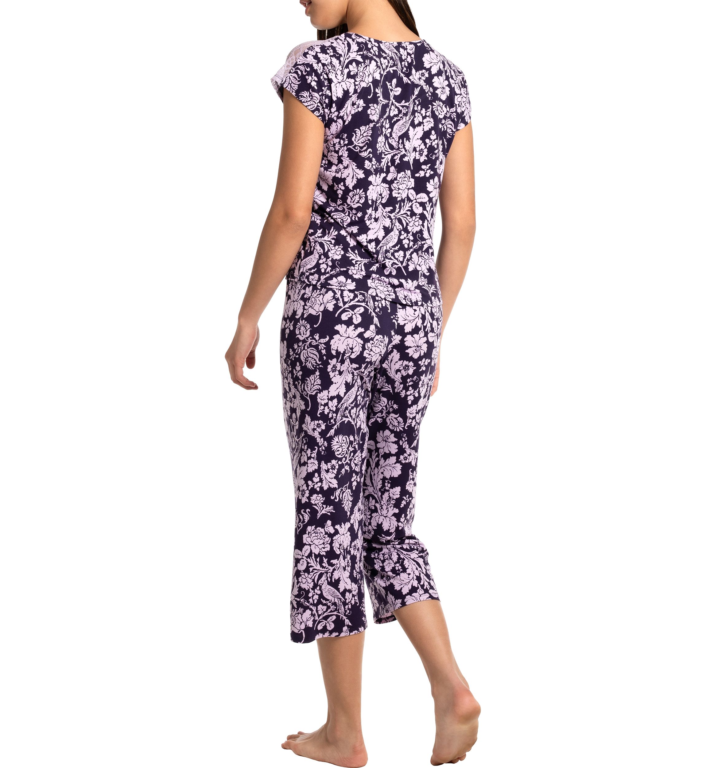 Augusta Knit 2 Piece Pajama Set