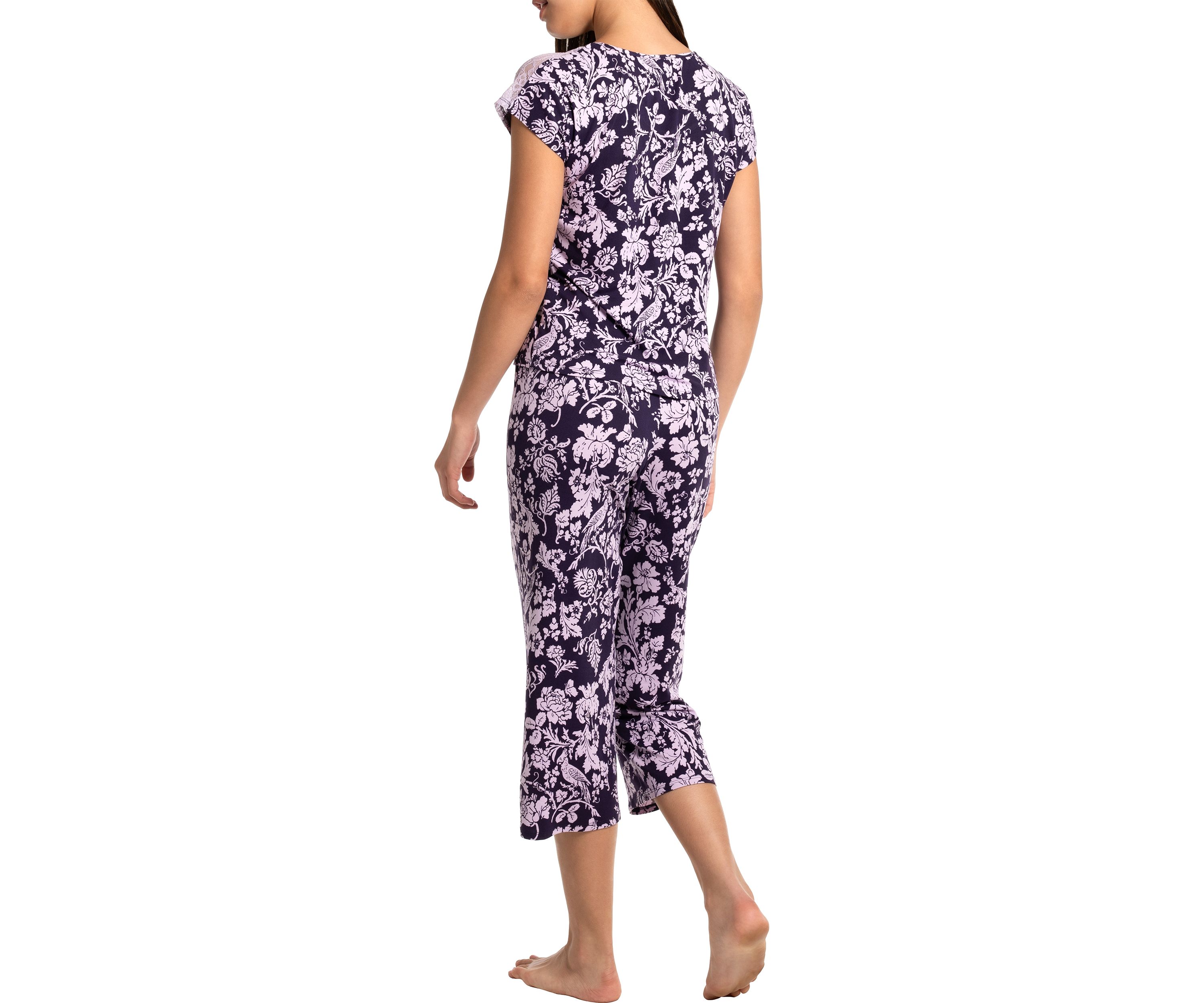 Augusta Knit 2 Piece Pajama Set