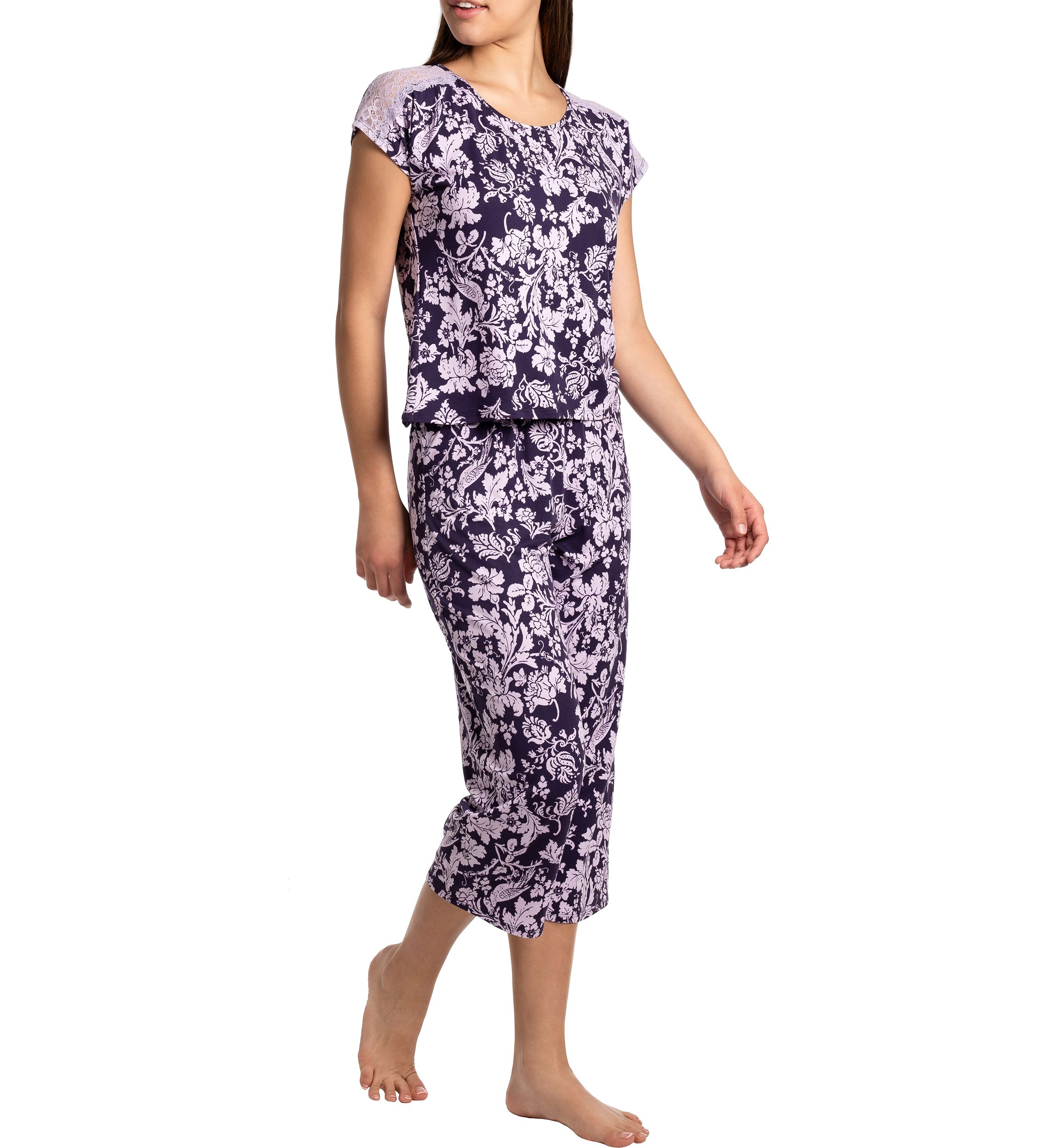 Augusta Knit 2 Piece Pajama Set