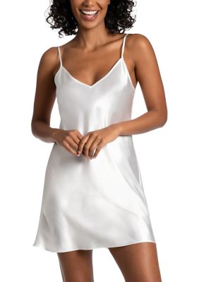 Satin Sleeveless Chemise