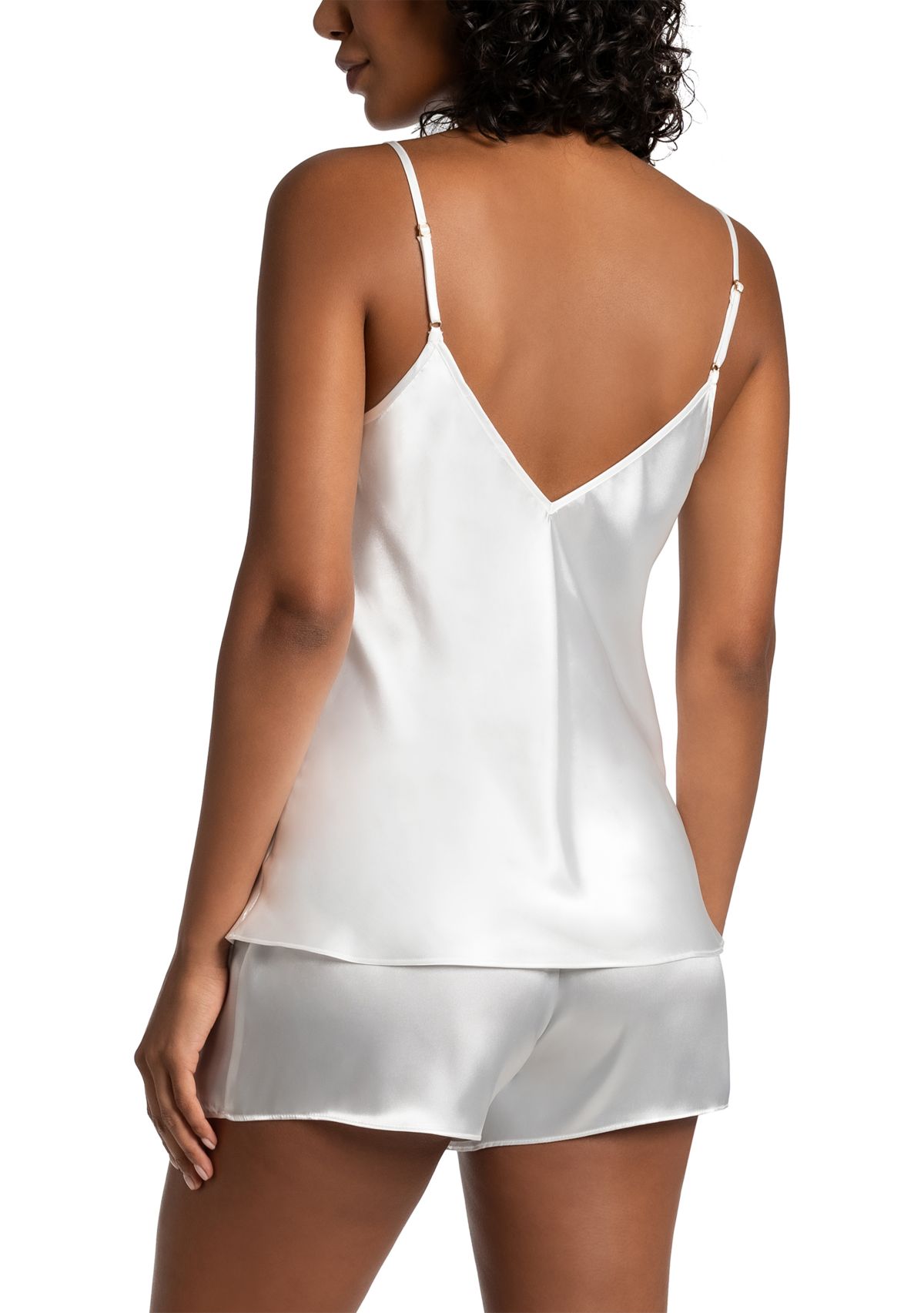   Satin Cami Pajama Set 
