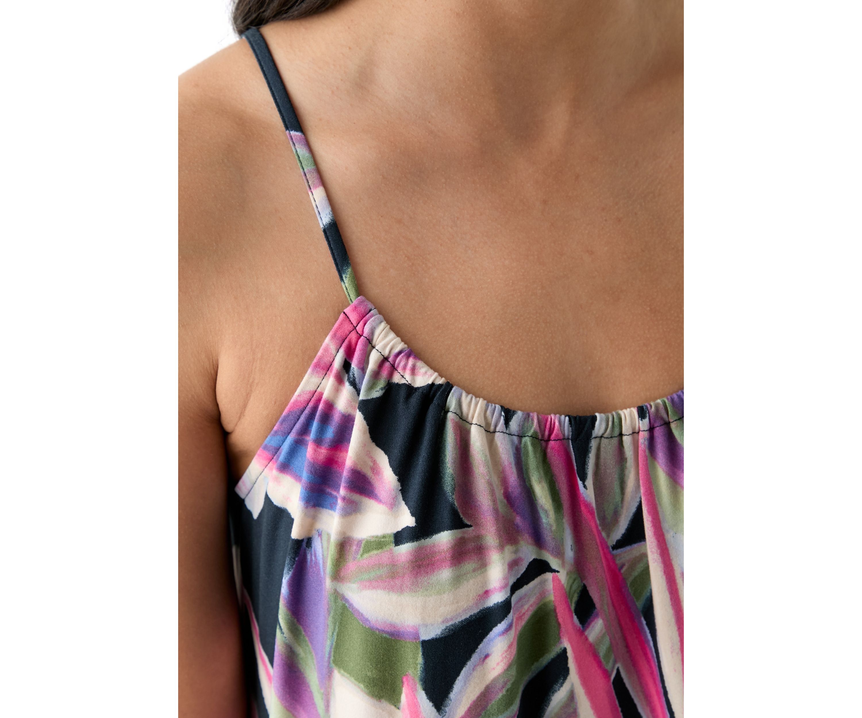 Printed Nightgown