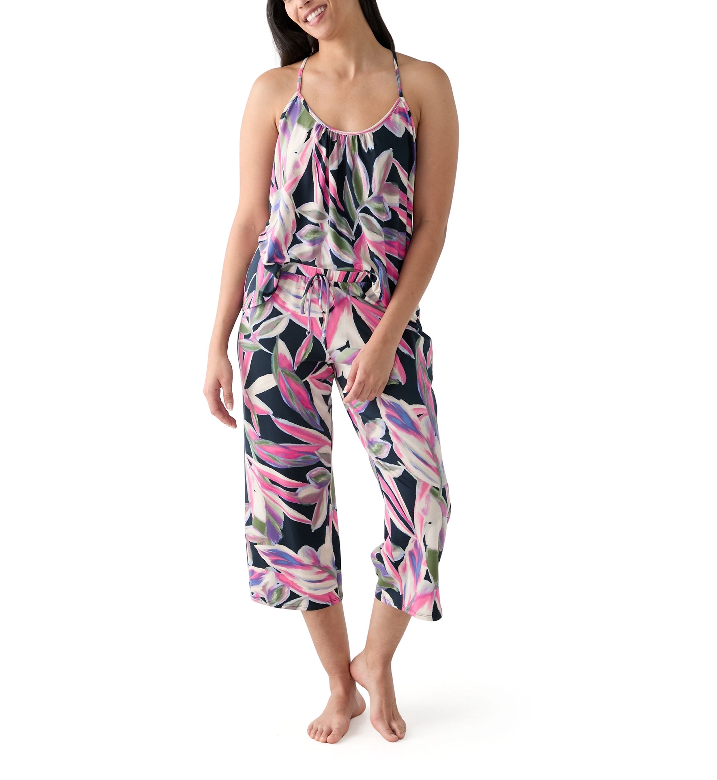 Printed Knit Sleep Set 