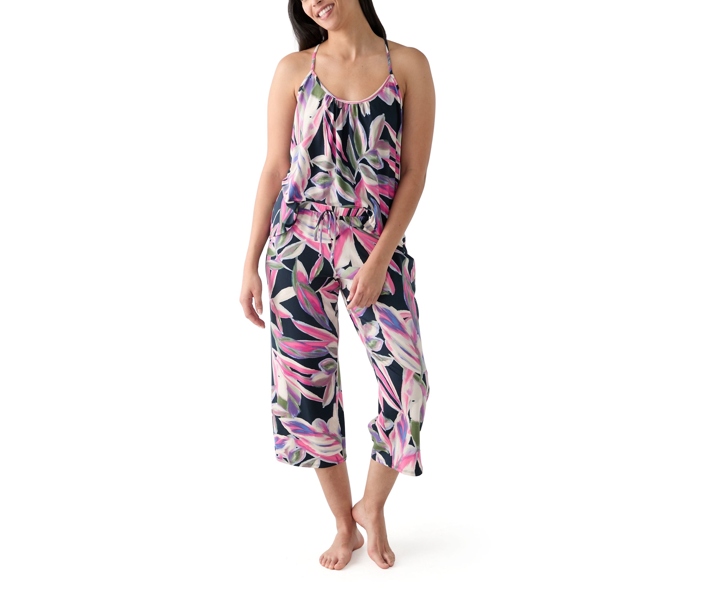 Printed Knit Sleep Set 