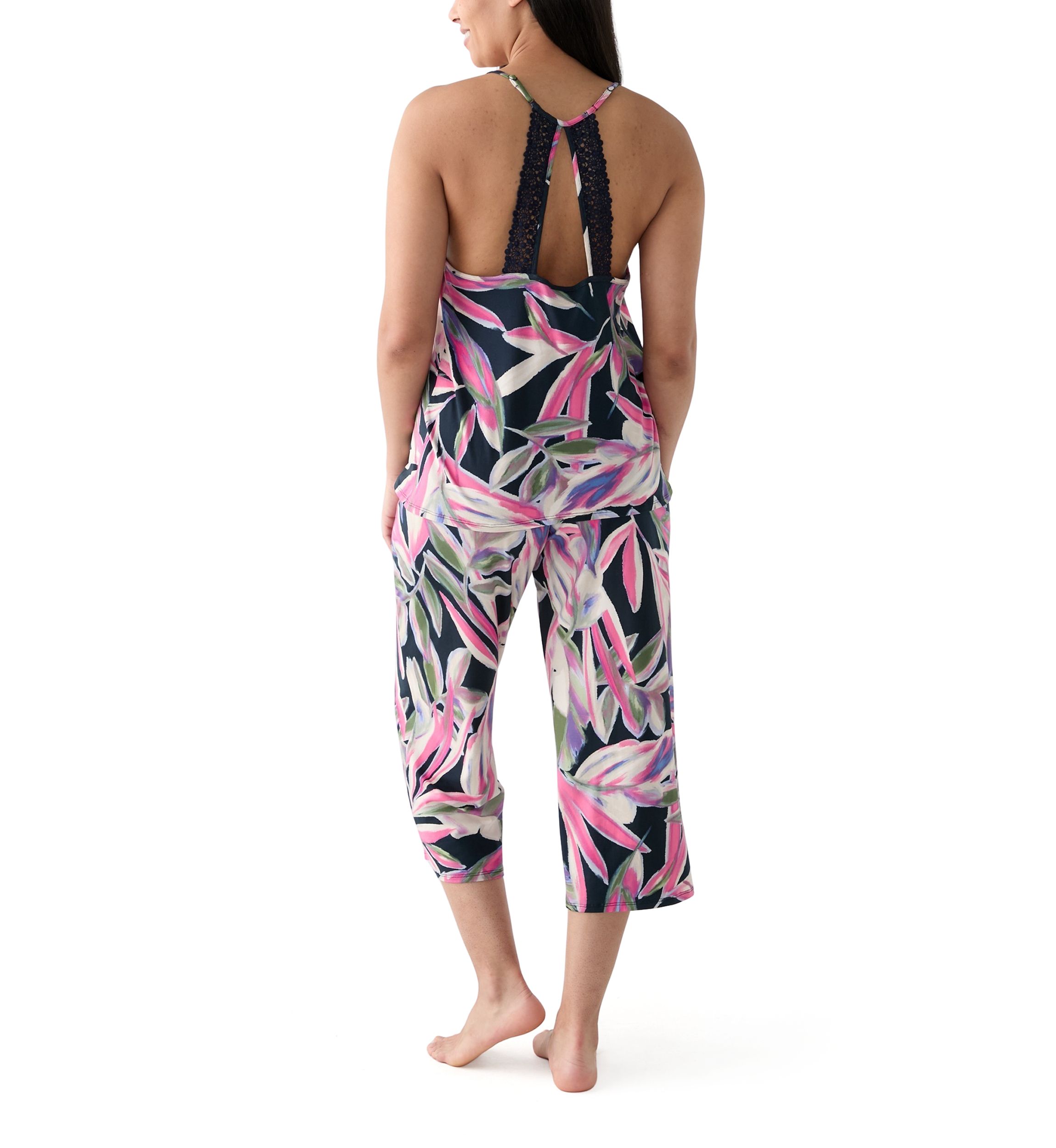 Printed Knit Sleep Set 
