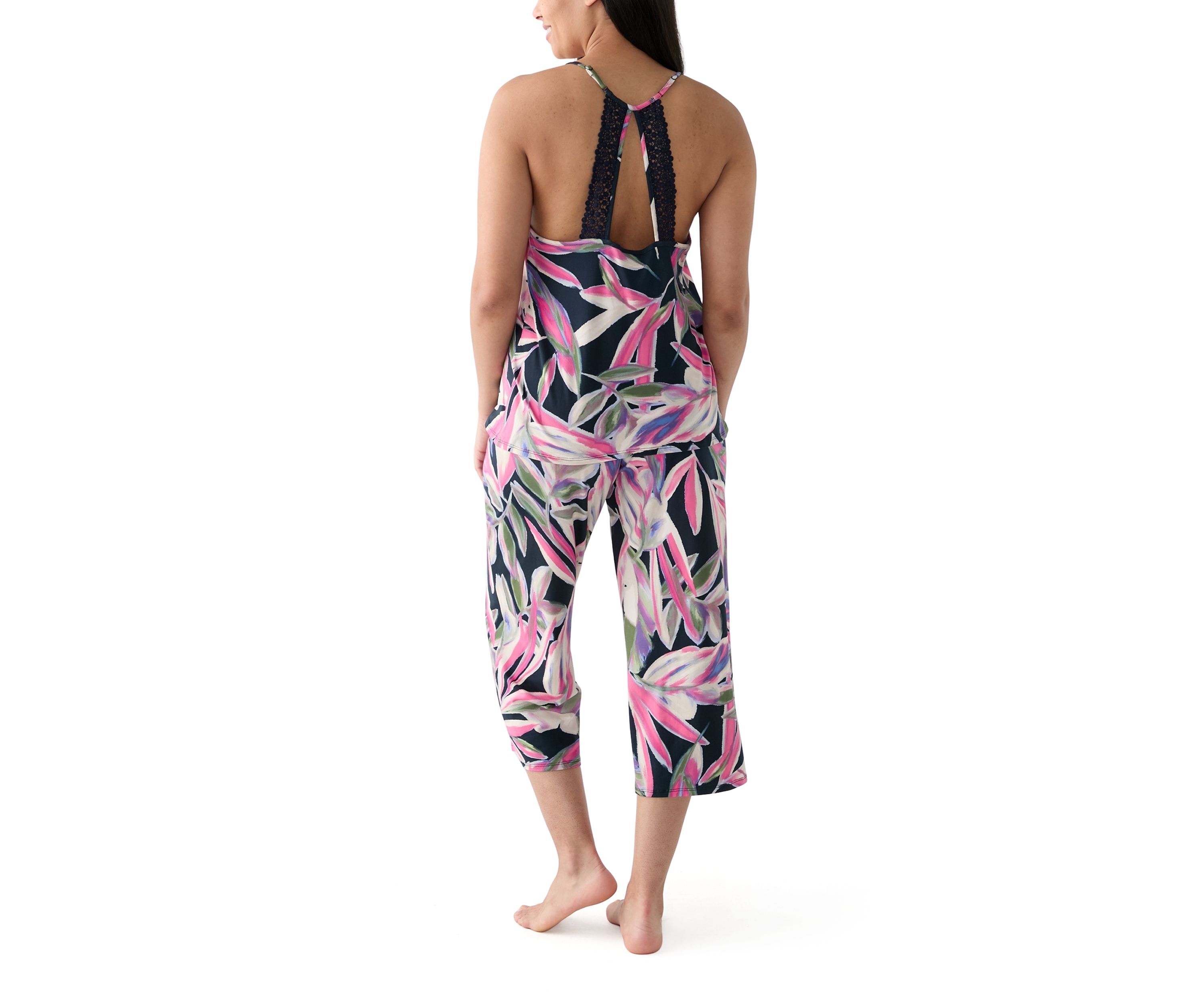 Printed Knit Sleep Set 
