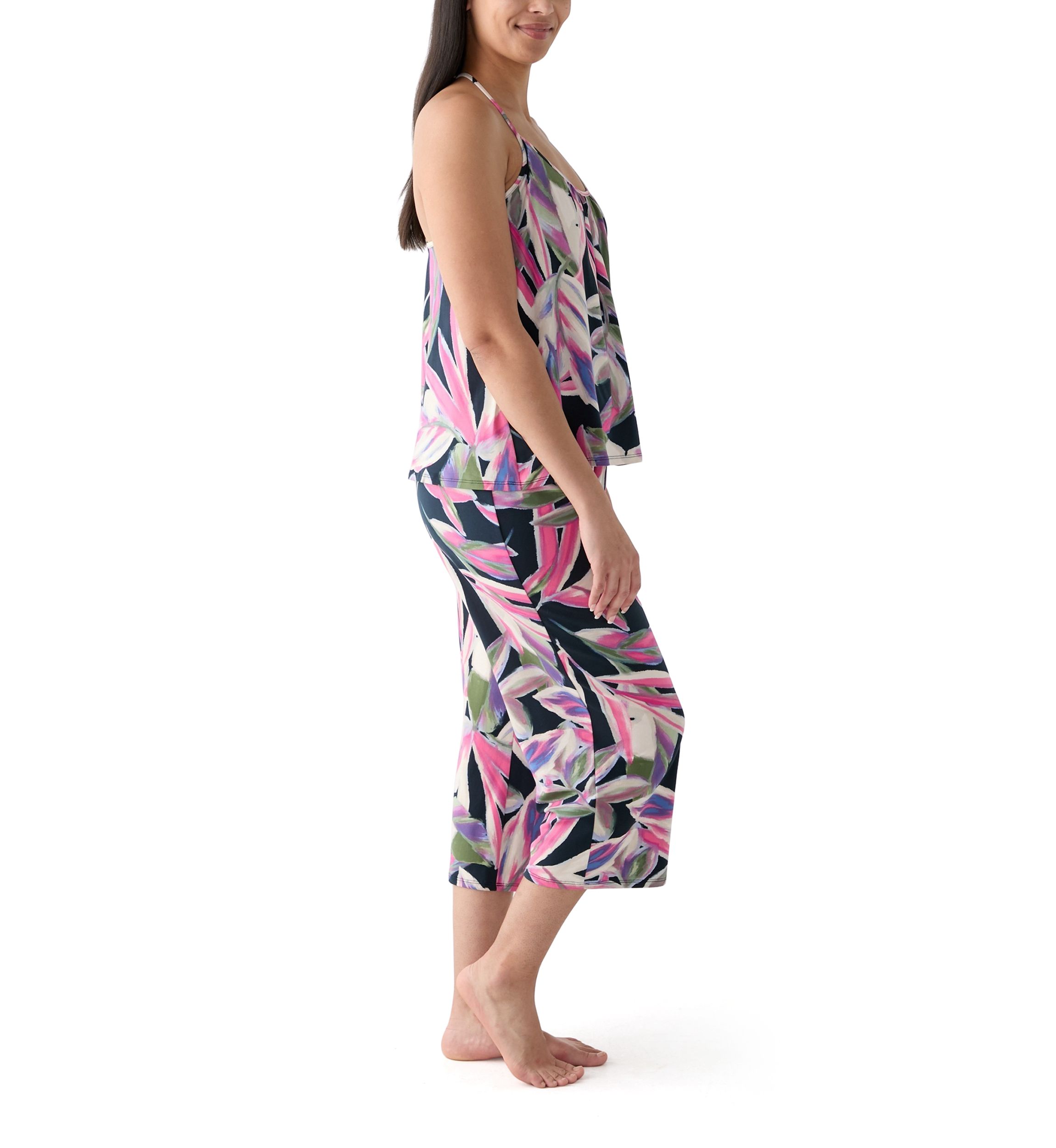 Printed Knit Sleep Set 