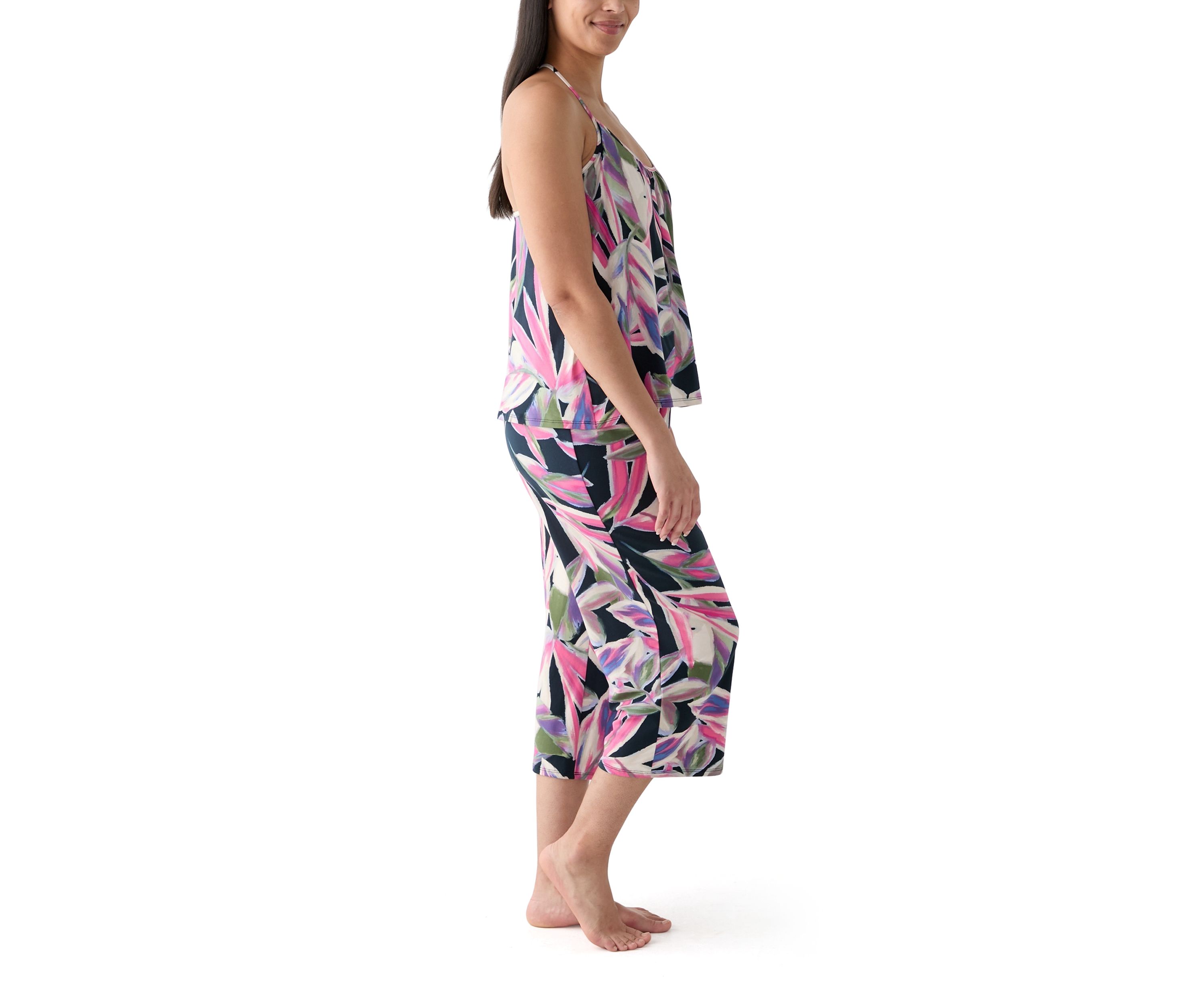 Printed Knit Sleep Set 