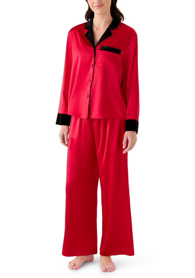 Velvet PJ Set