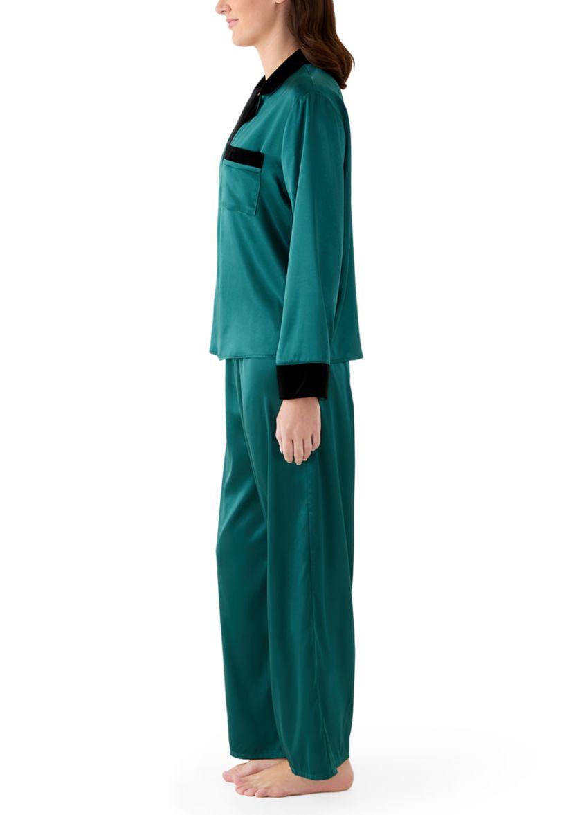 Velvet PJ Set