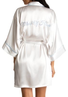 Maid of Honor Charm Robe