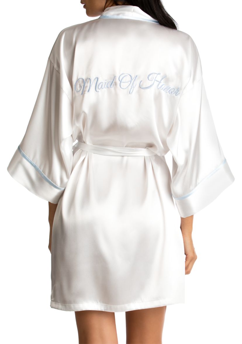 Maid of Honor Charm Robe