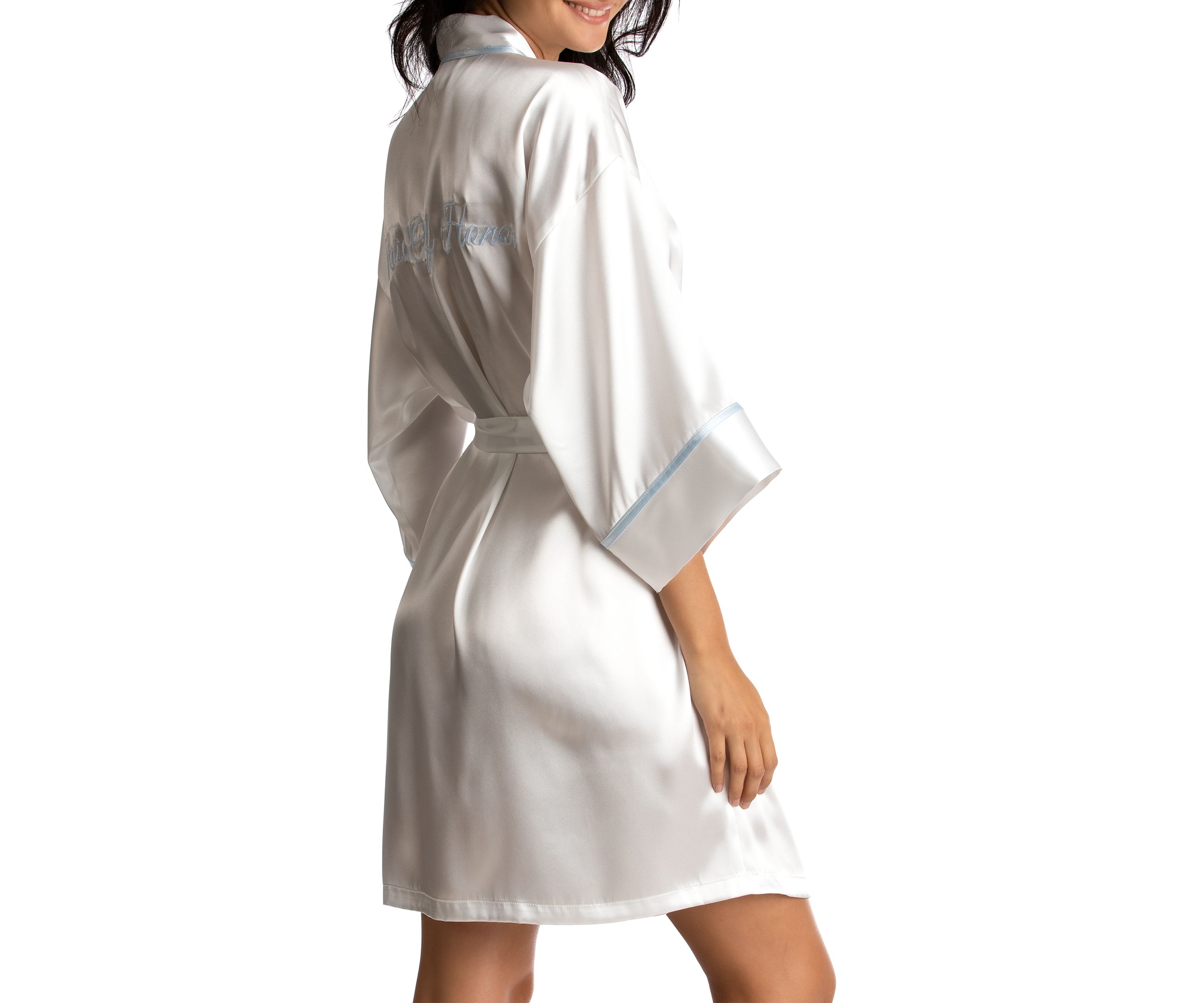 Maid of Honor Charm Robe