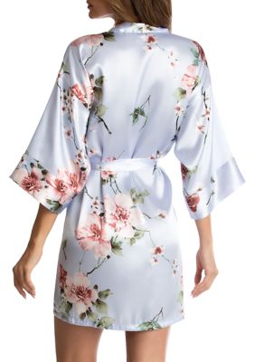 Bridal Floral Charm Robe