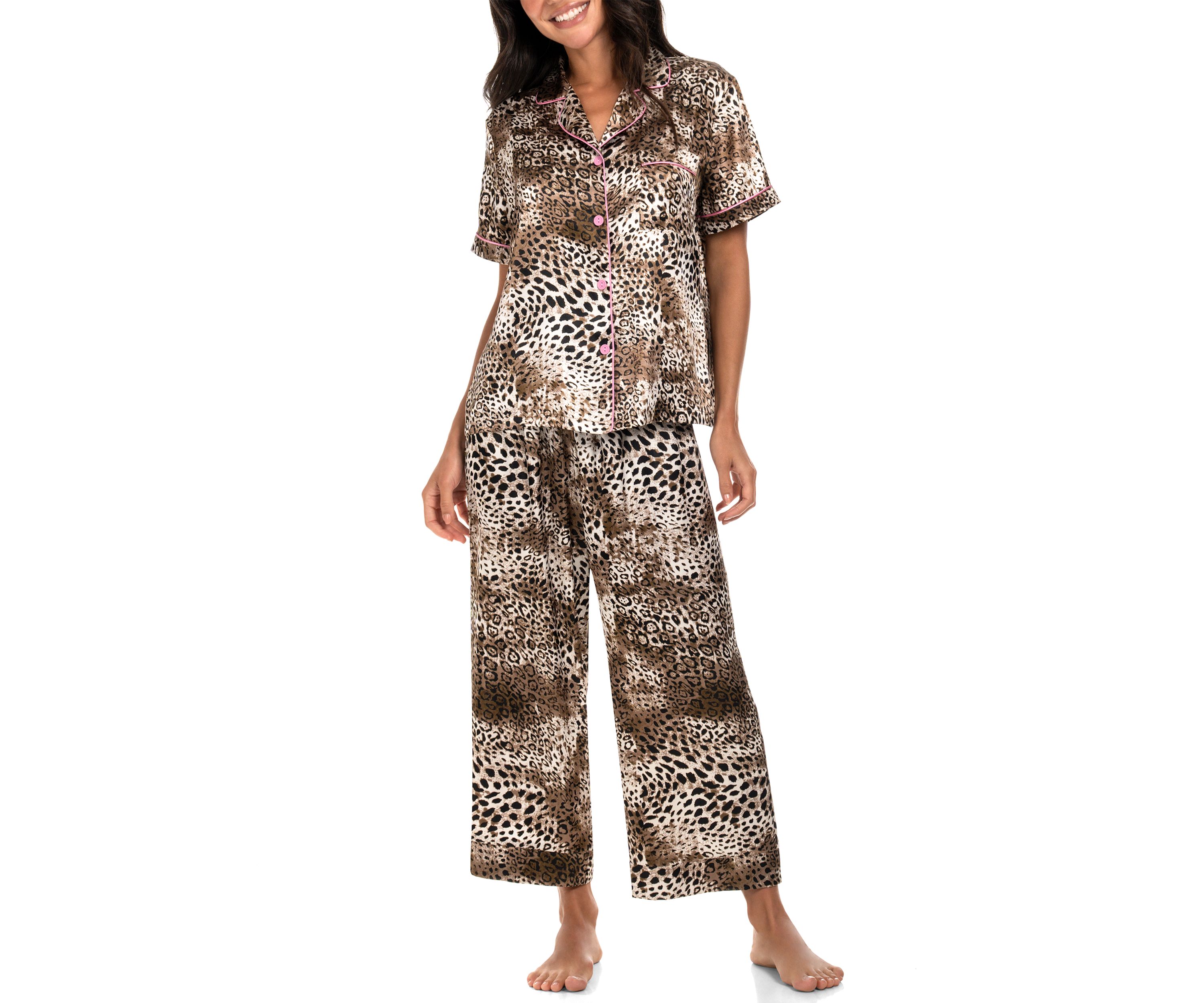 Nakura Skin Notch Pajama Set 