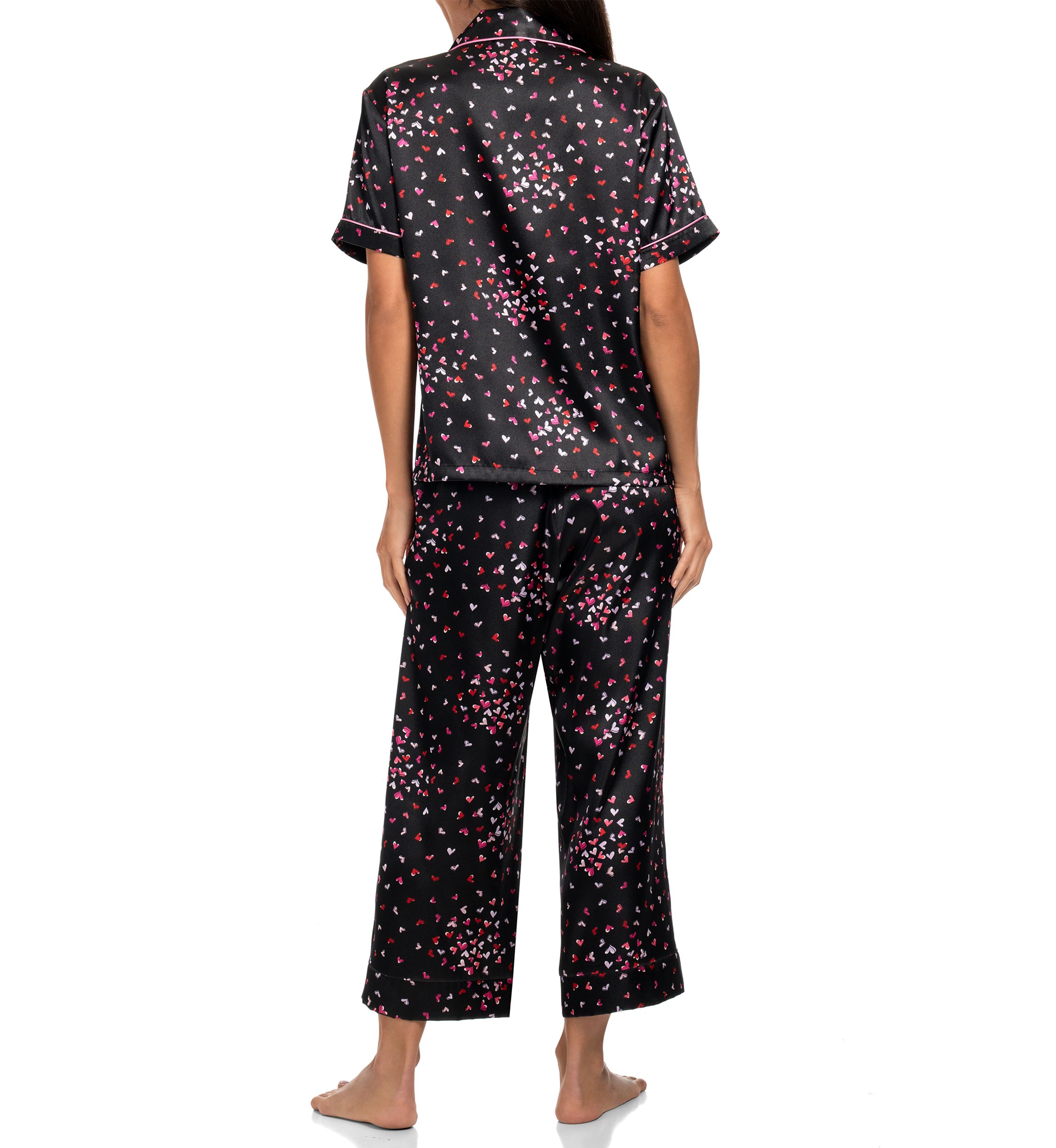 Hearts Galore Notch Pajama Set