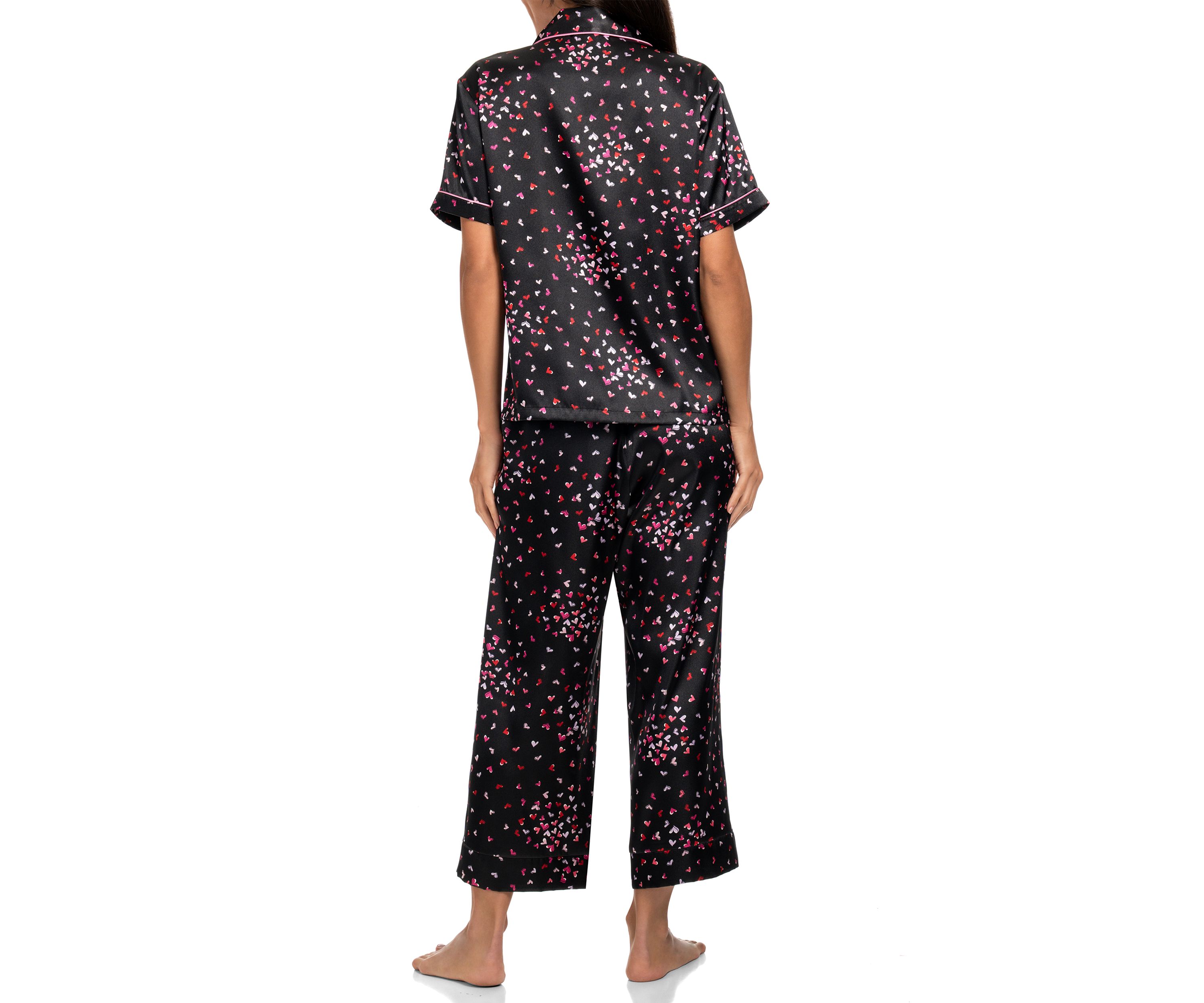 Hearts Galore Notch Pajama Set