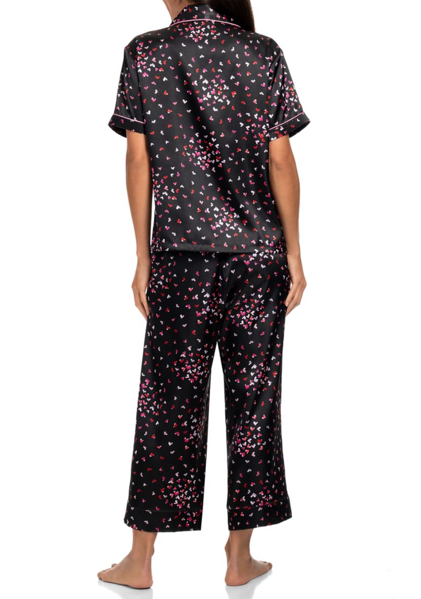 Hearts Galore Notch Pajama Set