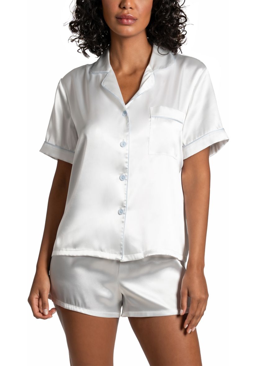 	  Silky Pajama Set 