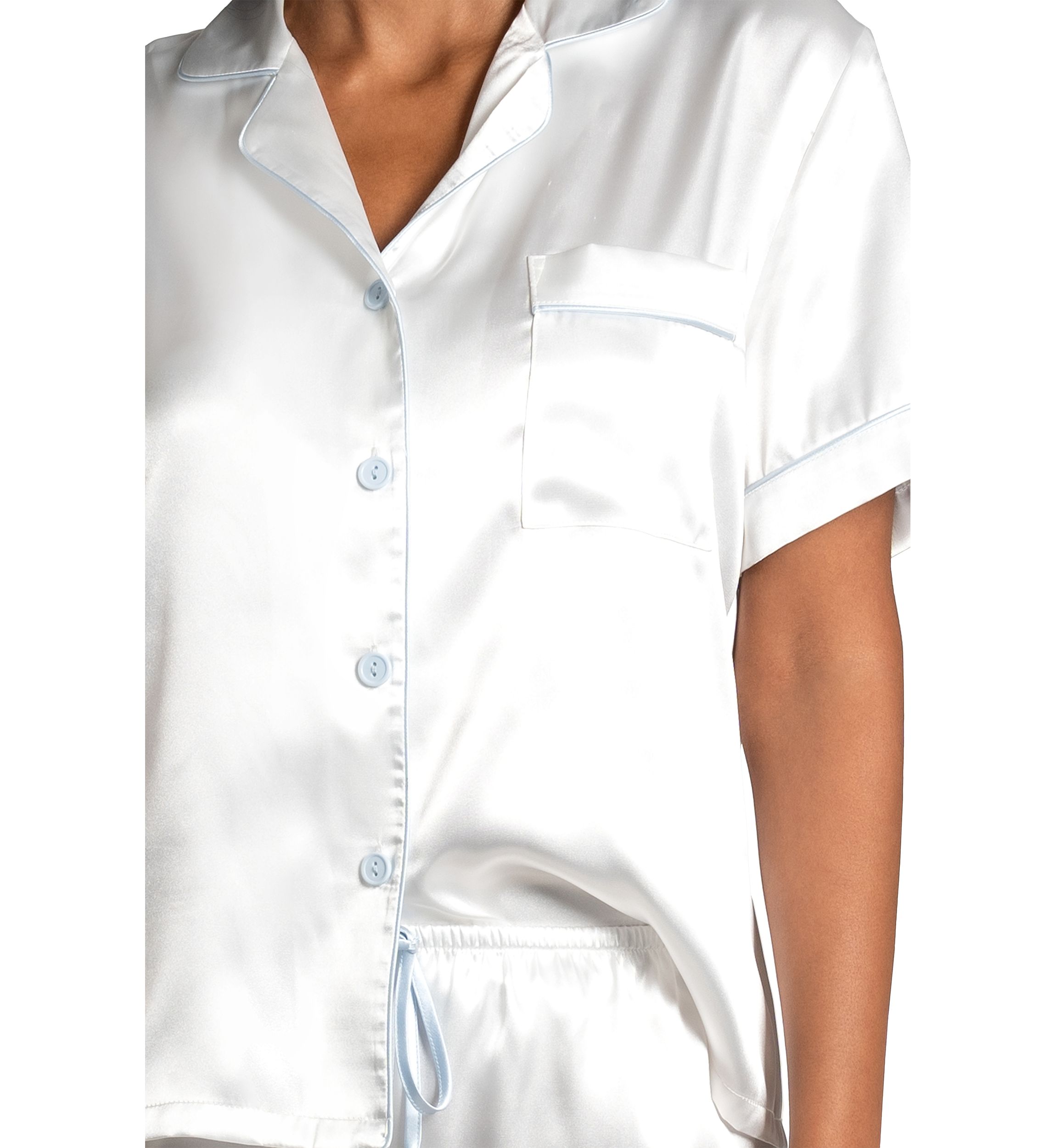 	  Silky Pajama Set 
