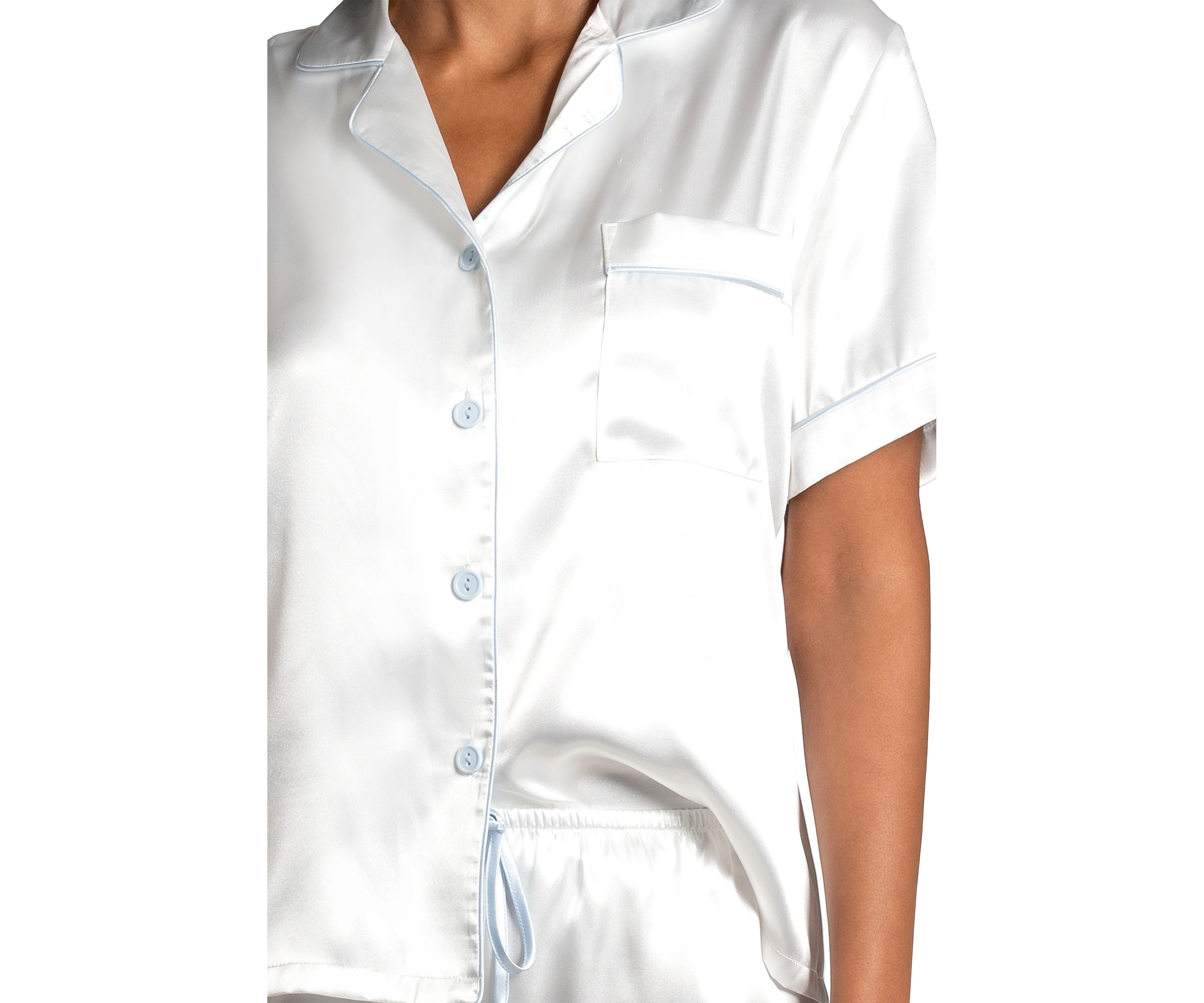 	  Silky Pajama Set 