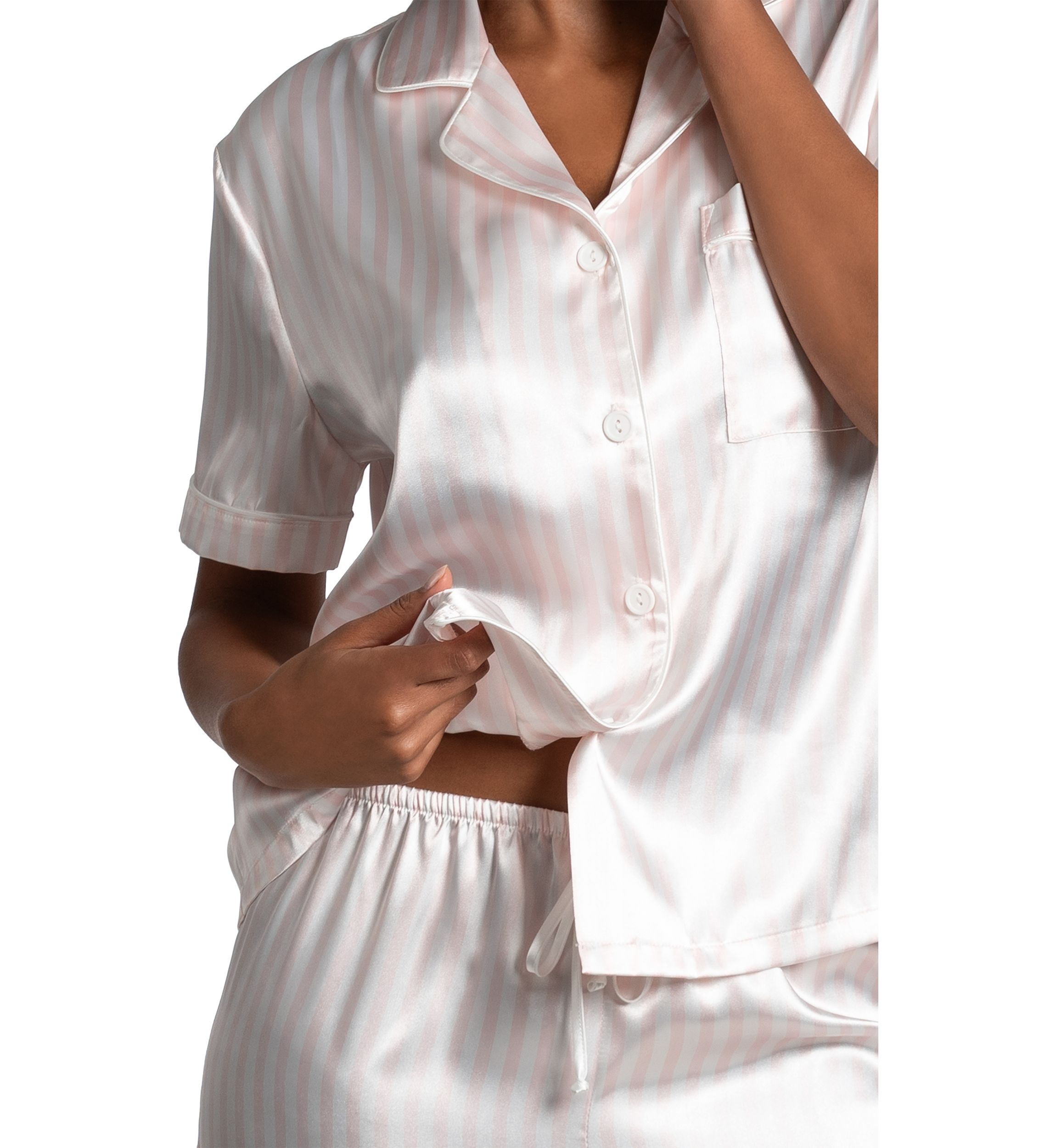 Silky Pajama Set 