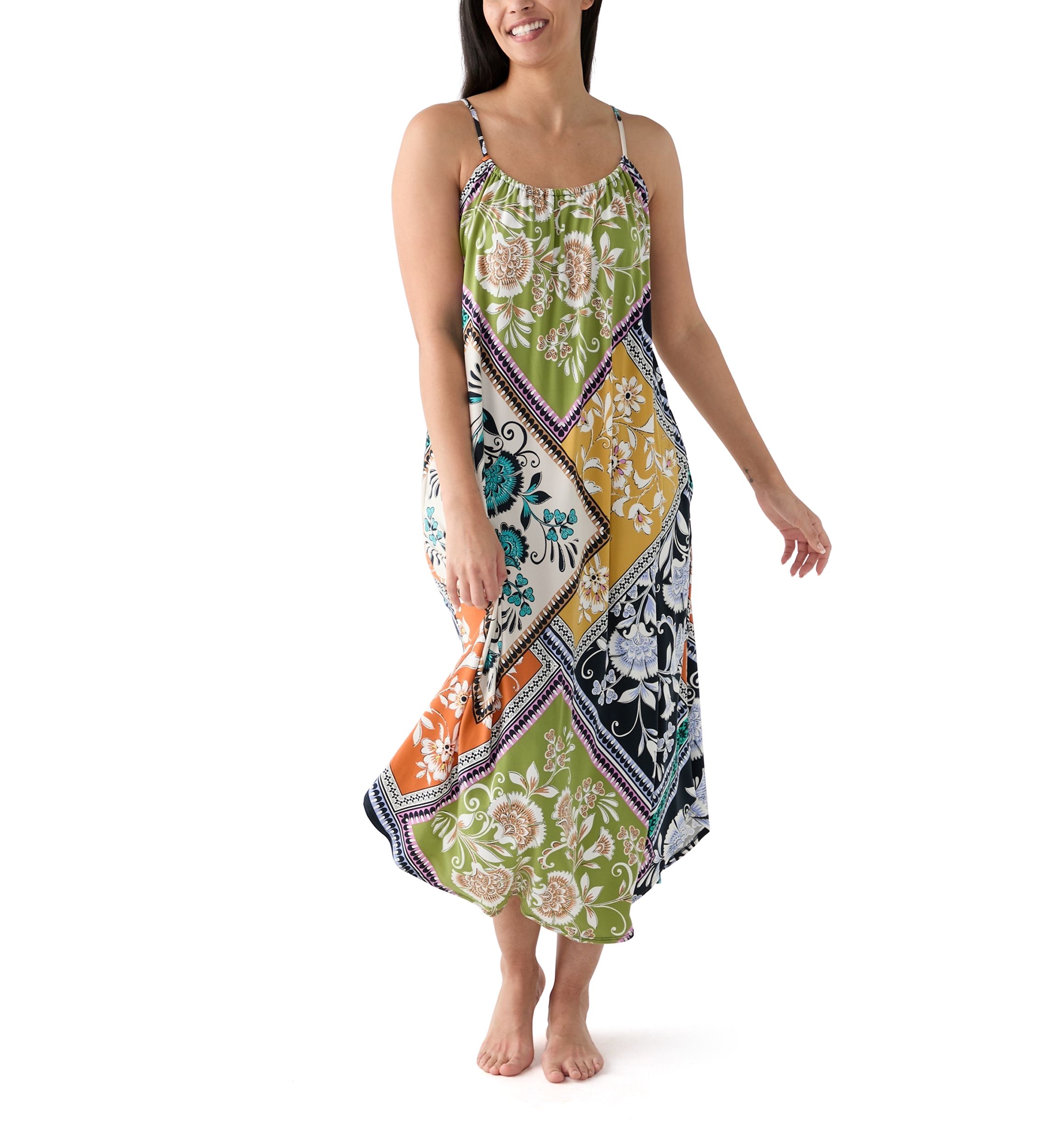 Womens Knit Maxi Gown 