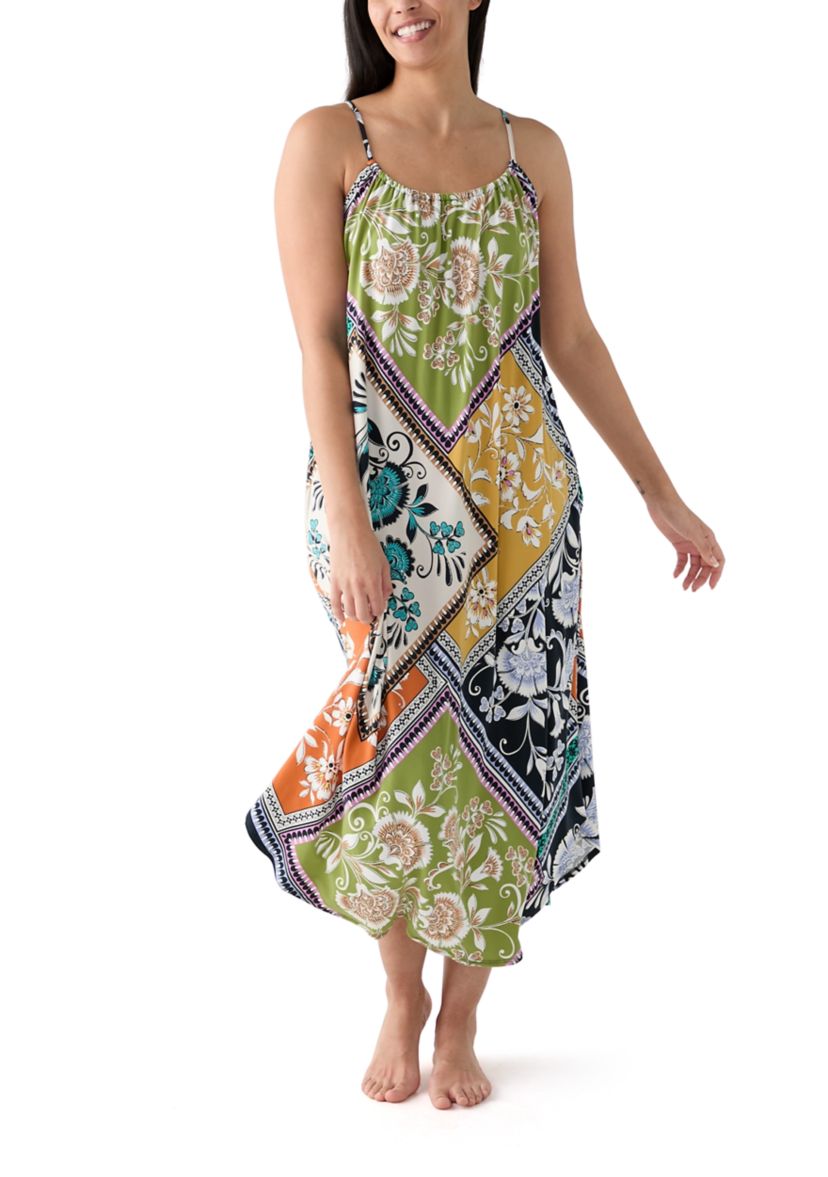 Womens Knit Maxi Gown 