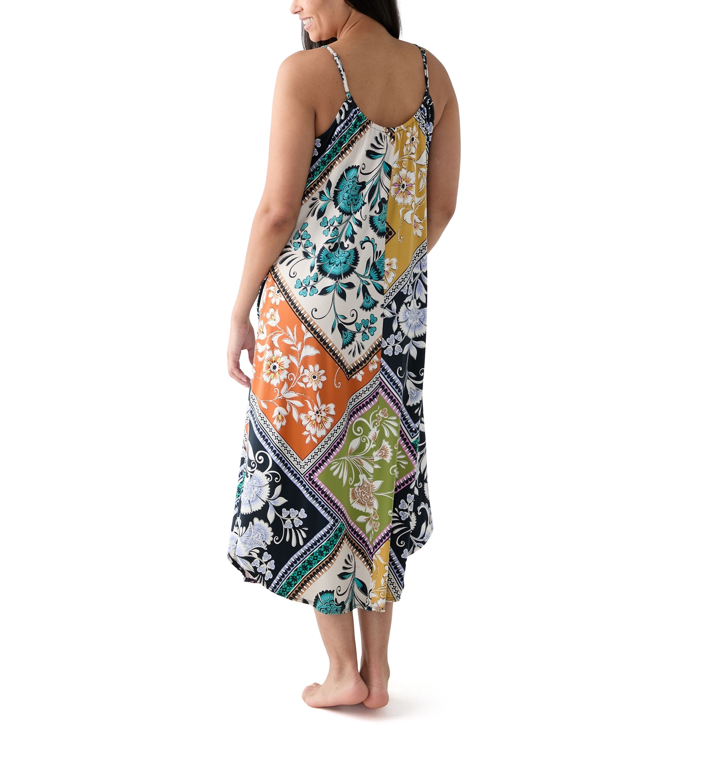 Womens Knit Maxi Gown 