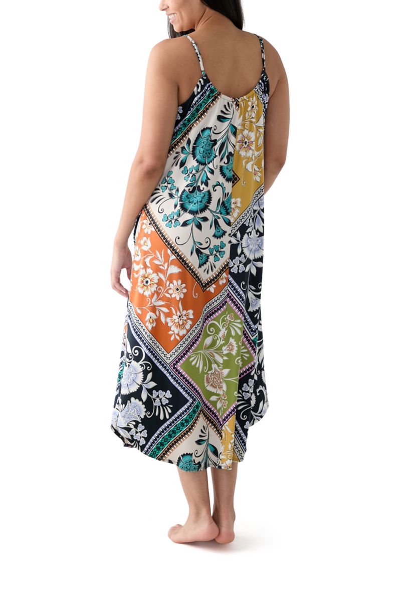 Womens Knit Maxi Gown 