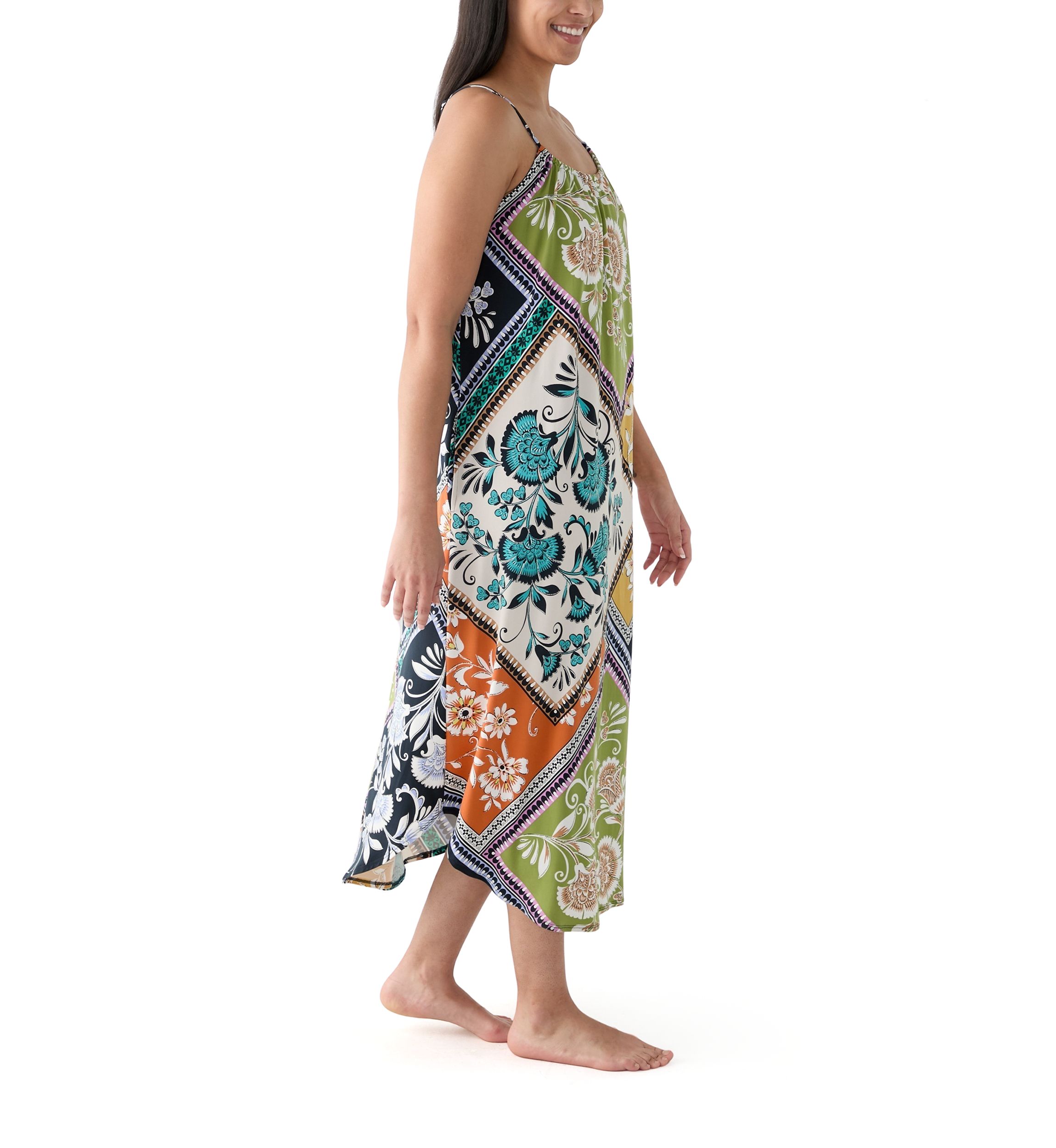 Womens Knit Maxi Gown 