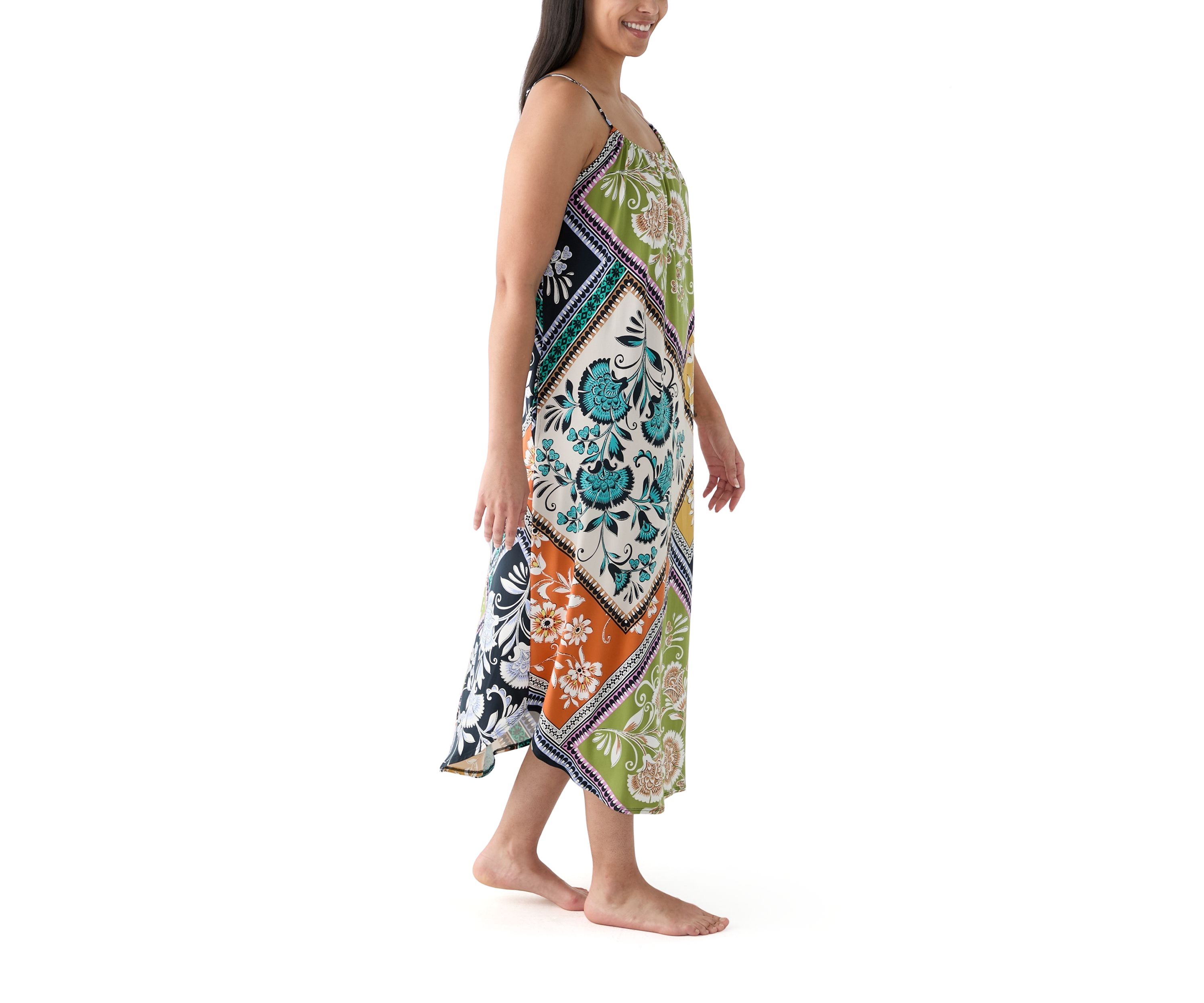 Womens Knit Maxi Gown 