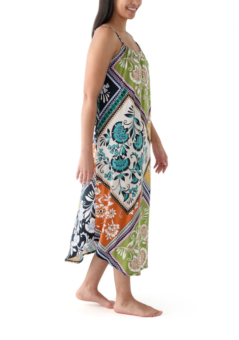 Womens Knit Maxi Gown 