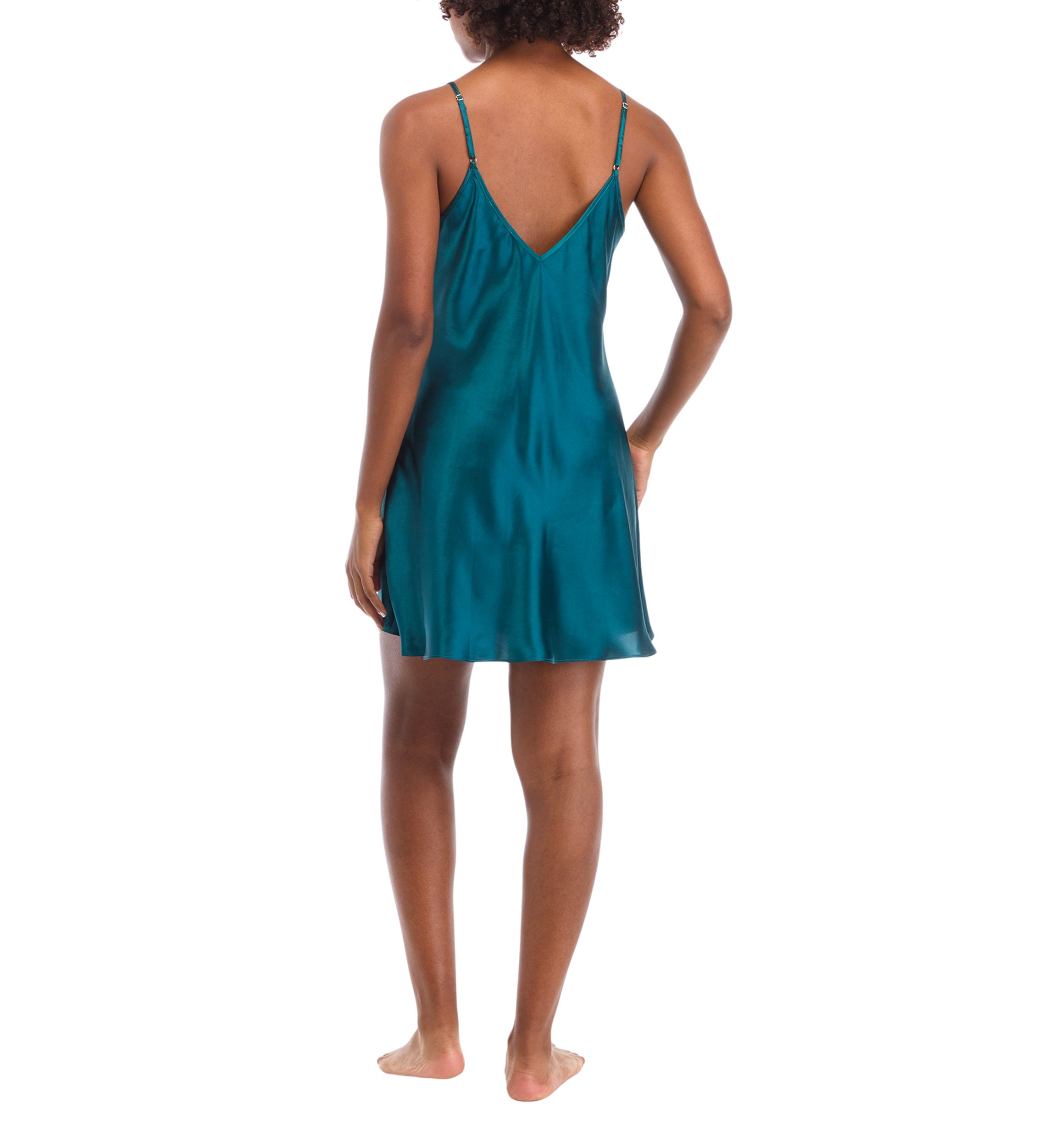 Satin Chemise 
