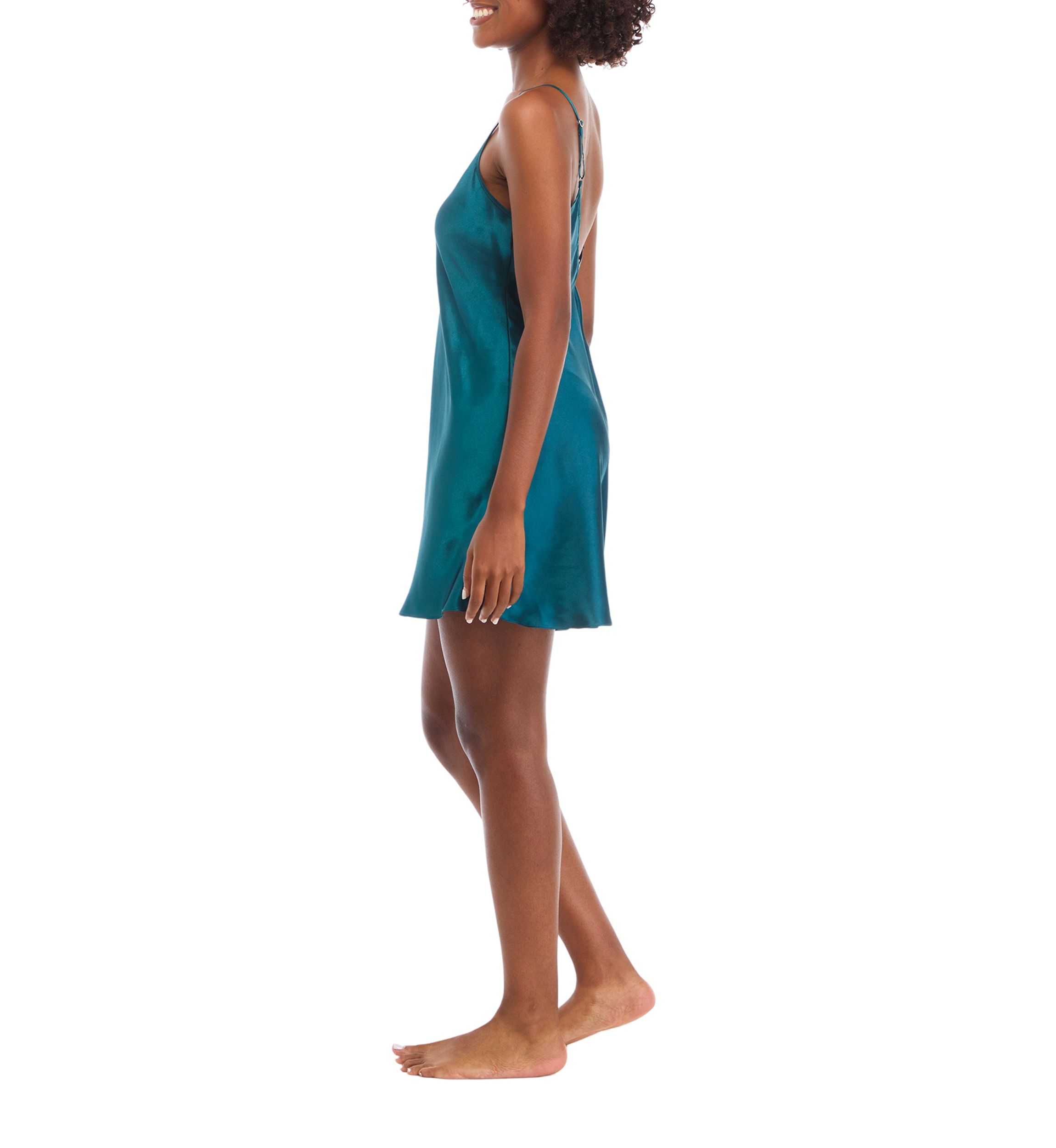 Satin Chemise 
