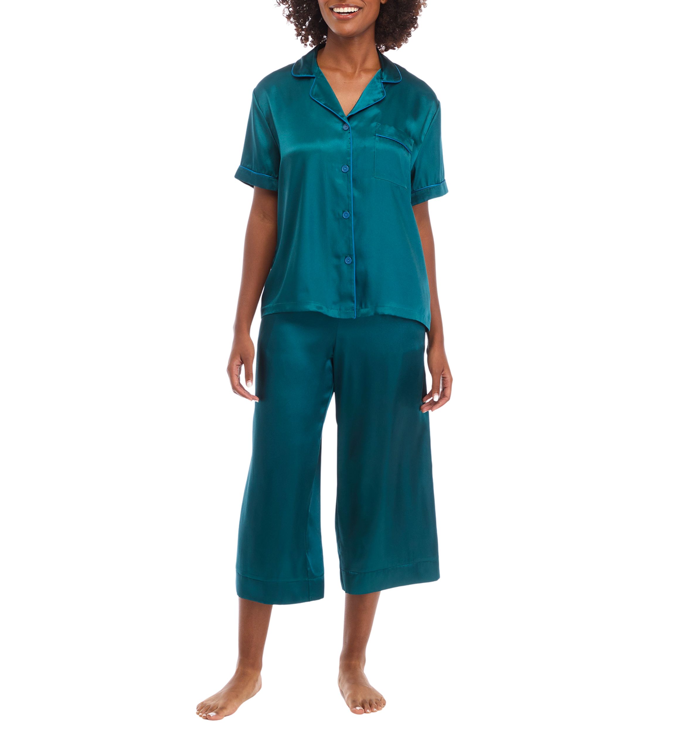 Satin Pajama Set
