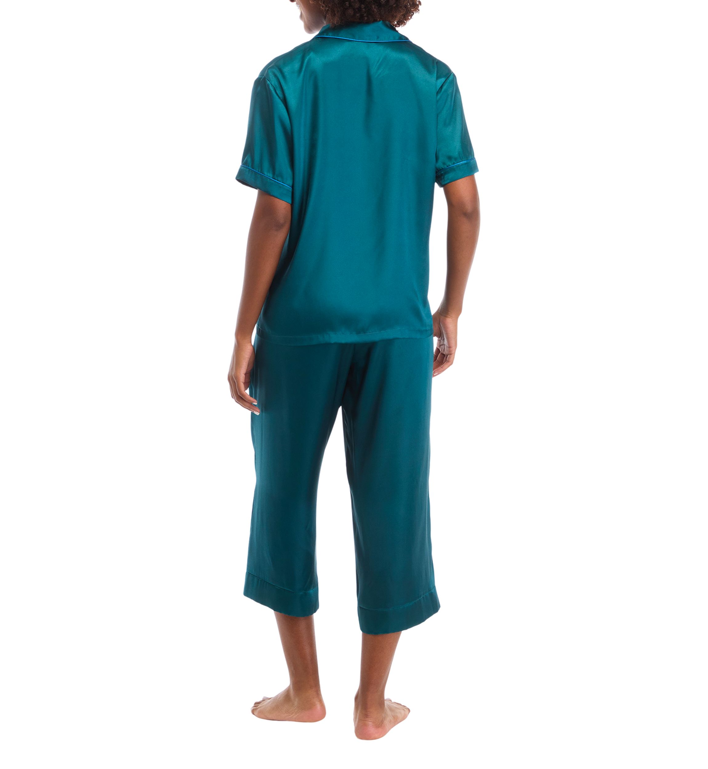 Satin Pajama Set
