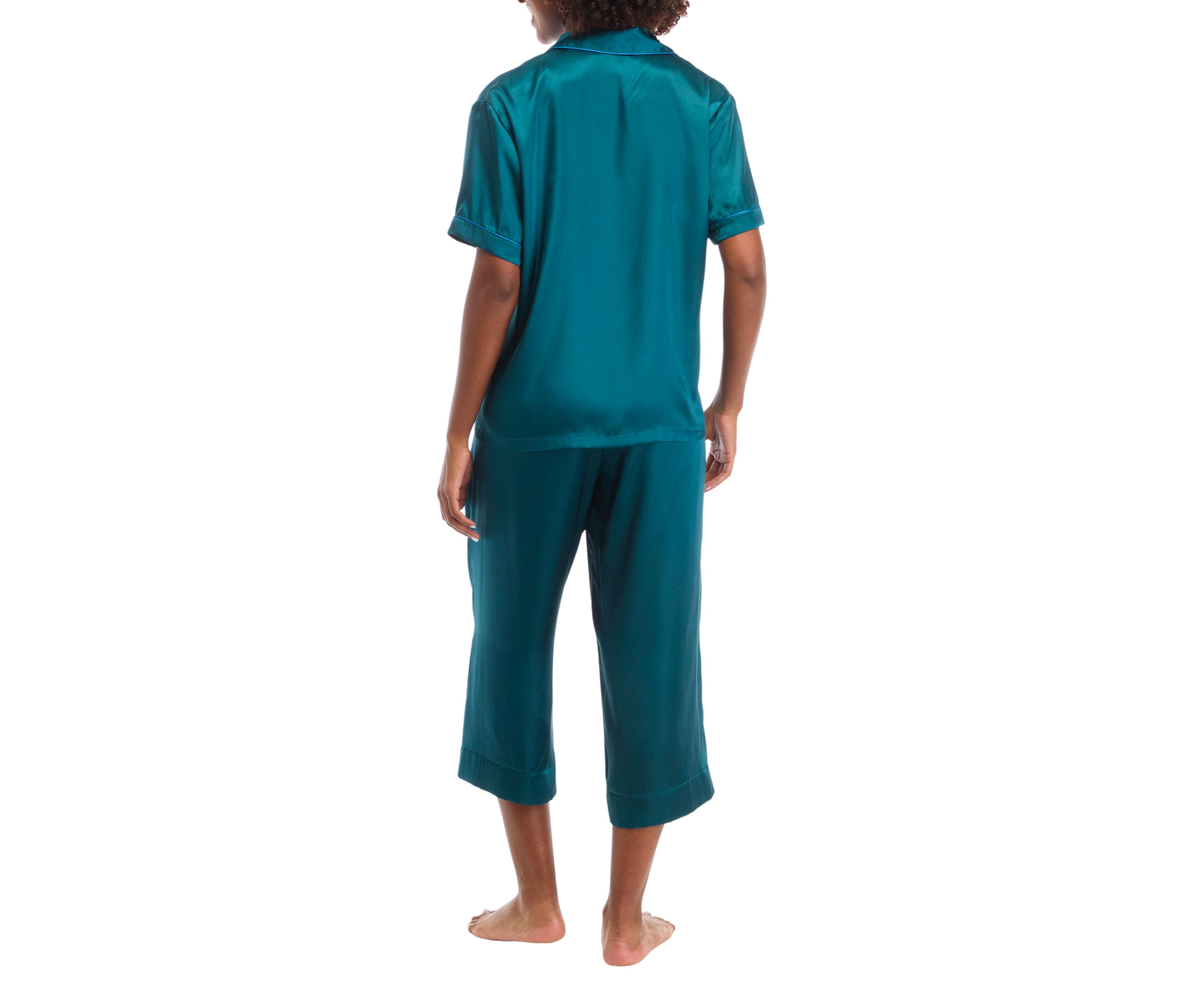 Satin Pajama Set