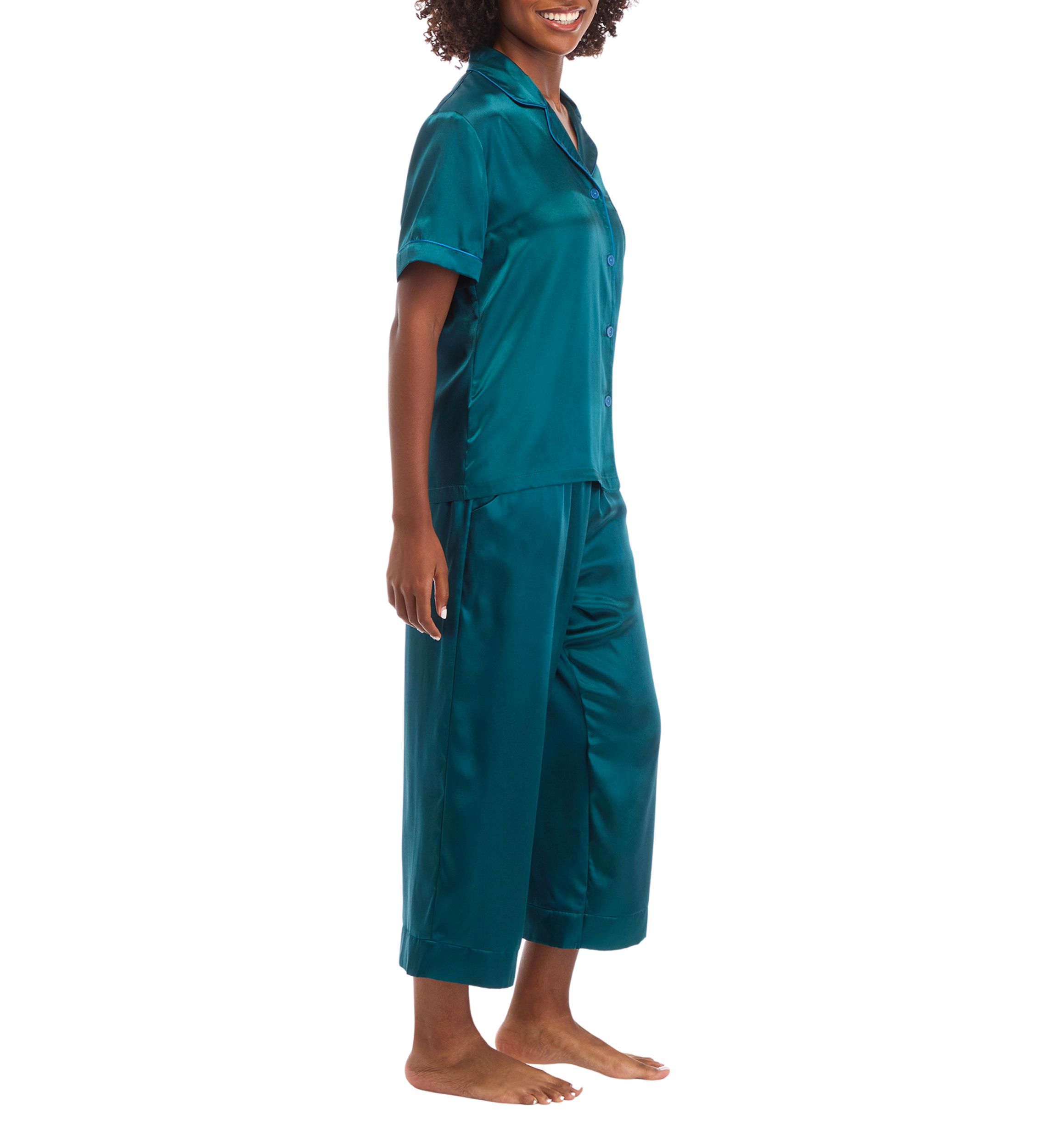 Satin Pajama Set