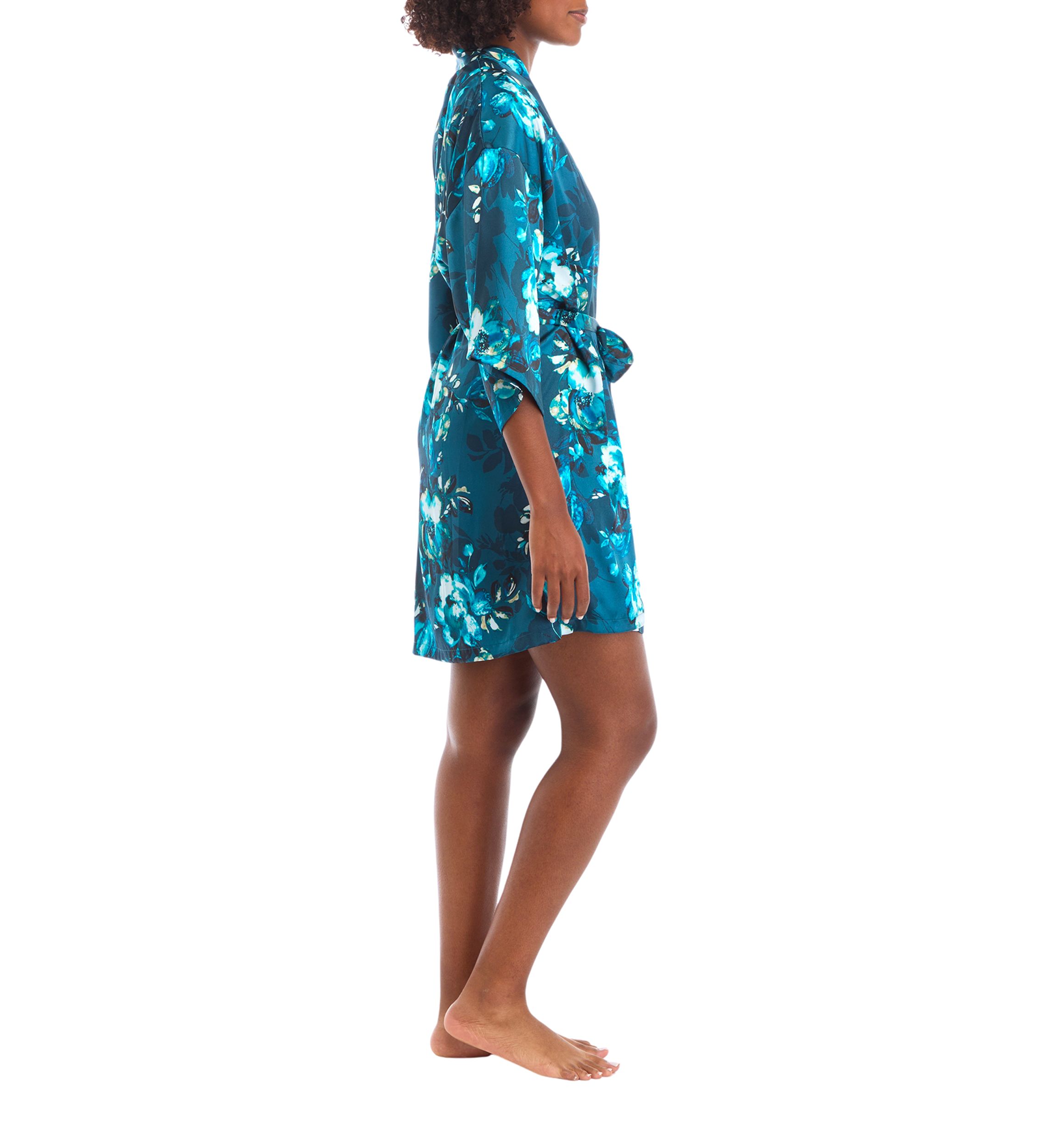 Satin Wrapper Robe