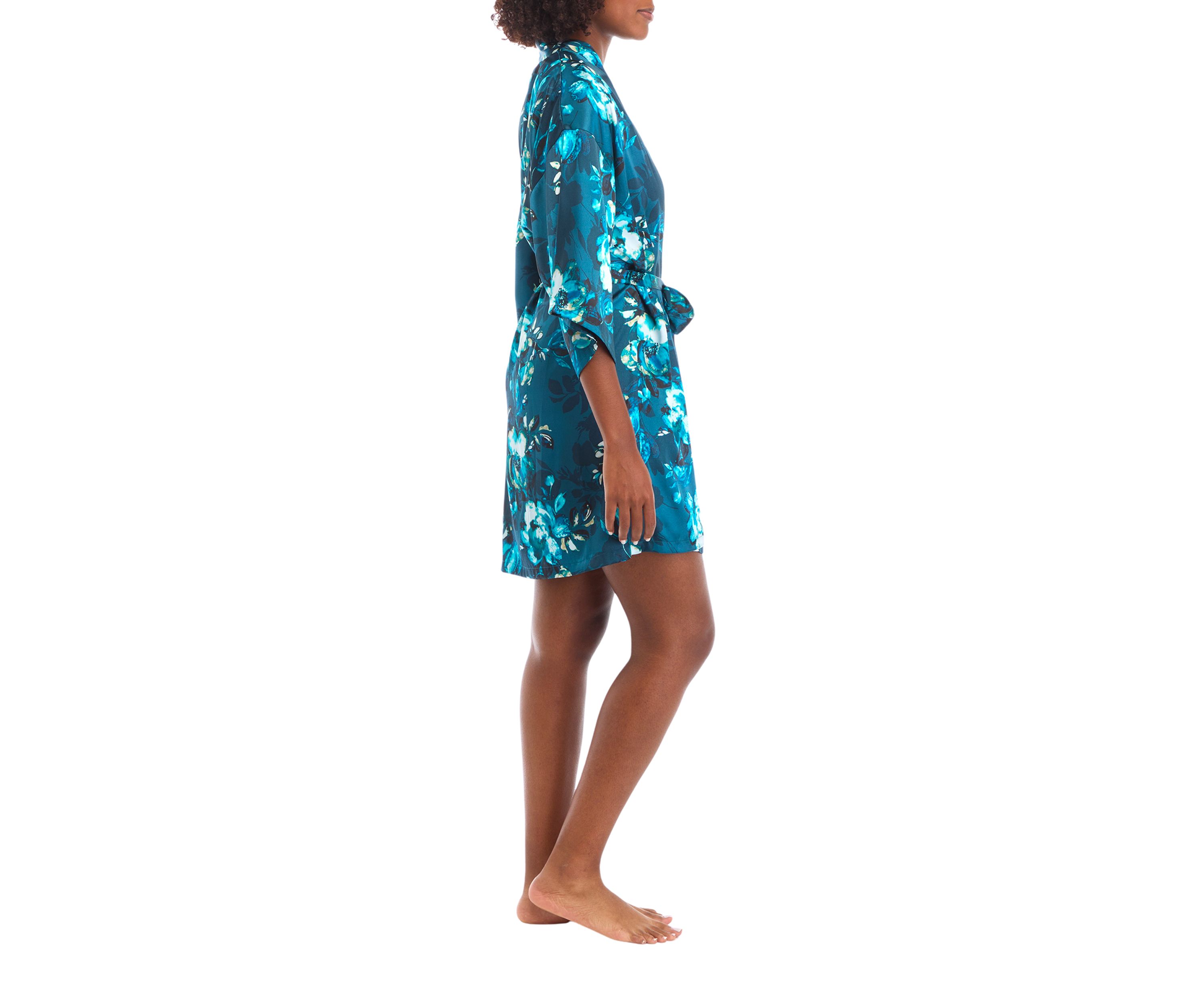 Satin Wrapper Robe