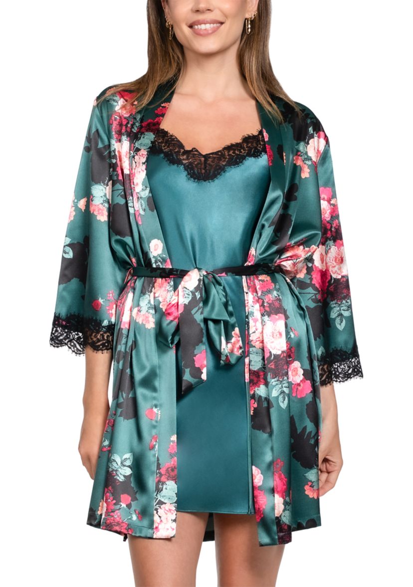 Womens Esterlla Chemise and Wrapper Set