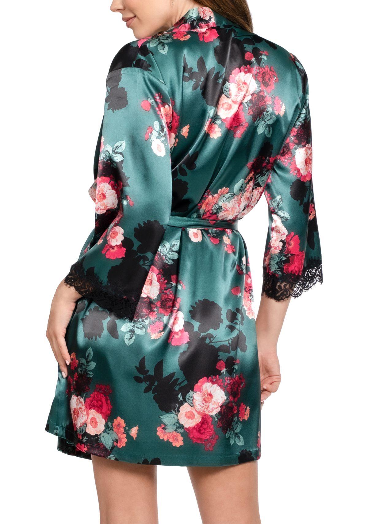 Womens Esterlla Chemise and Wrapper Set