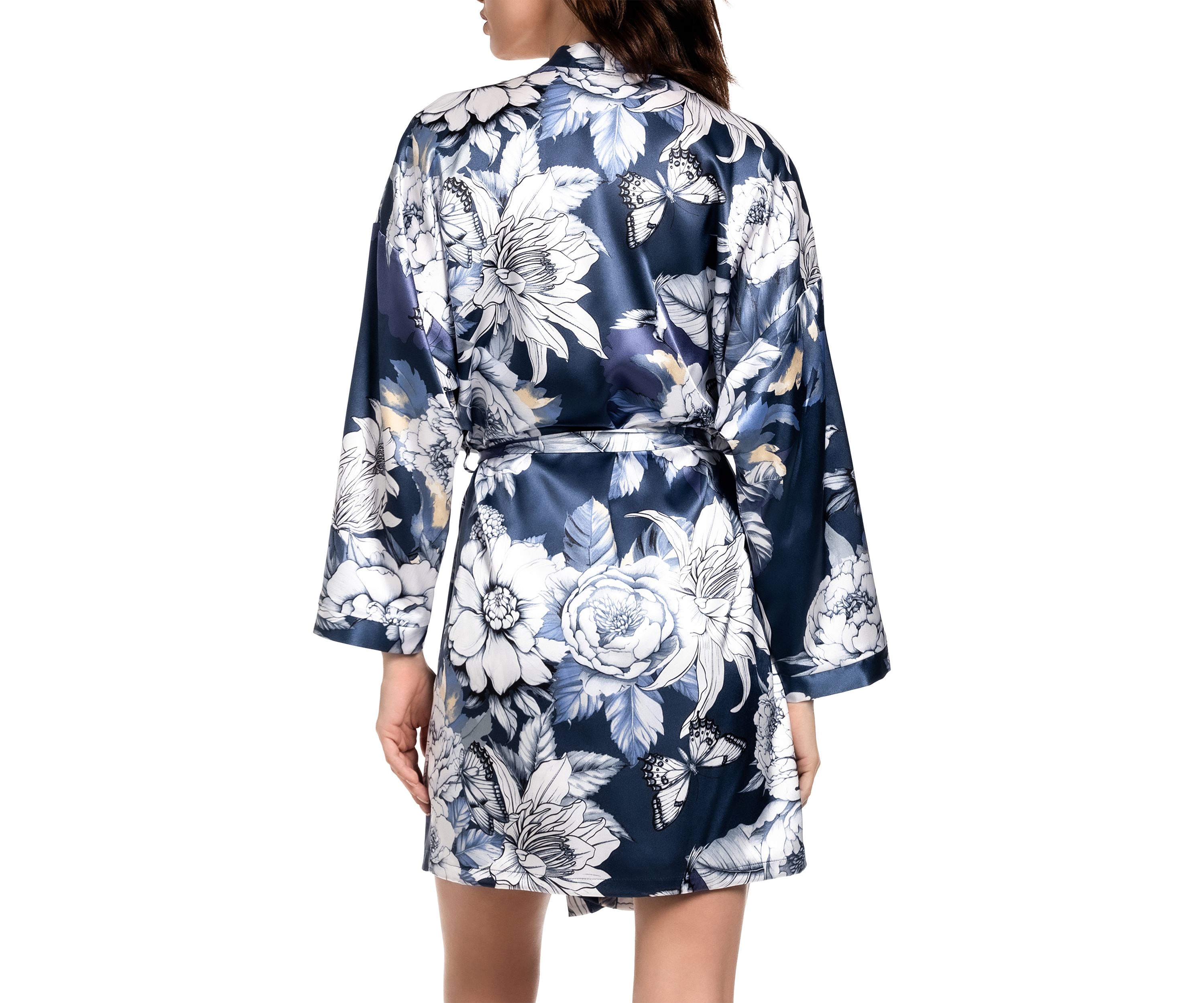 Womens Flying Garden Wrapper Robe