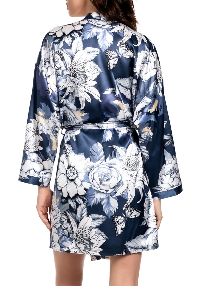 Womens Flying Garden Wrapper Robe