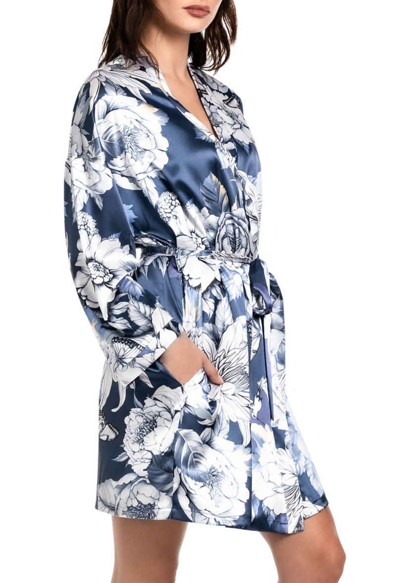 Womens Flying Garden Wrapper Robe