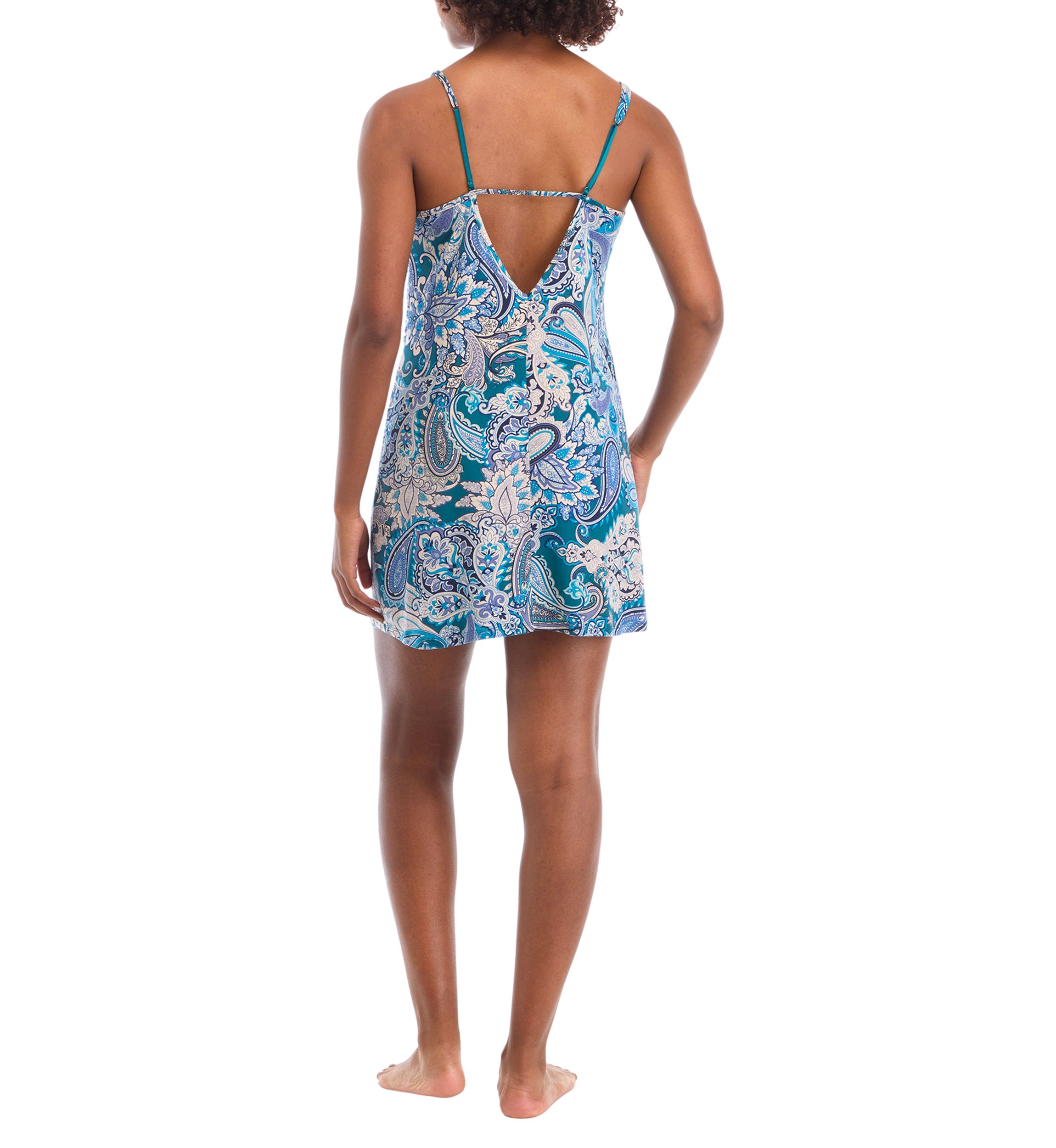 Sleeveless Short Chemise