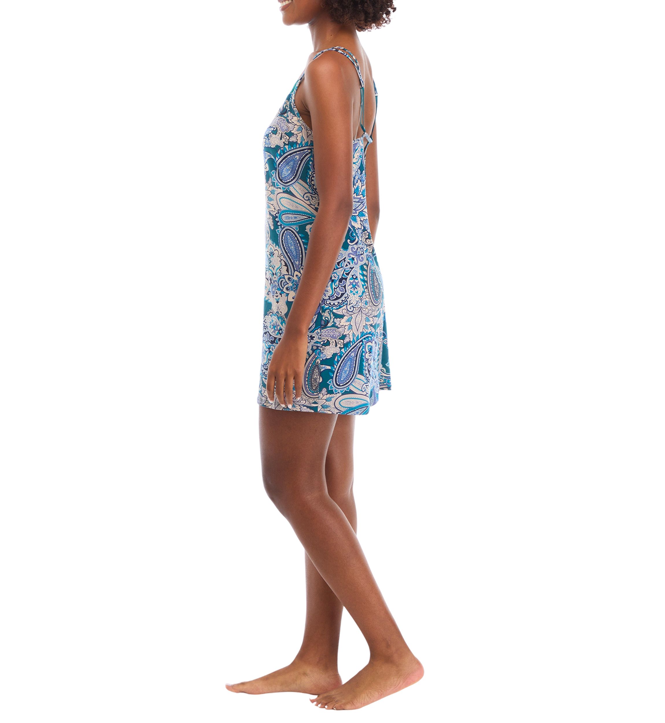 Sleeveless Short Chemise
